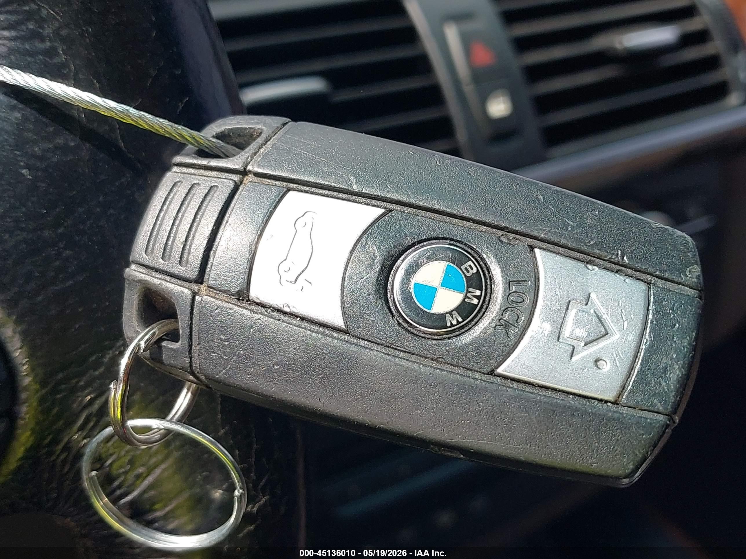 2008 Bmw X5 3.0si Green vin: 5UXFE435X8L003958
