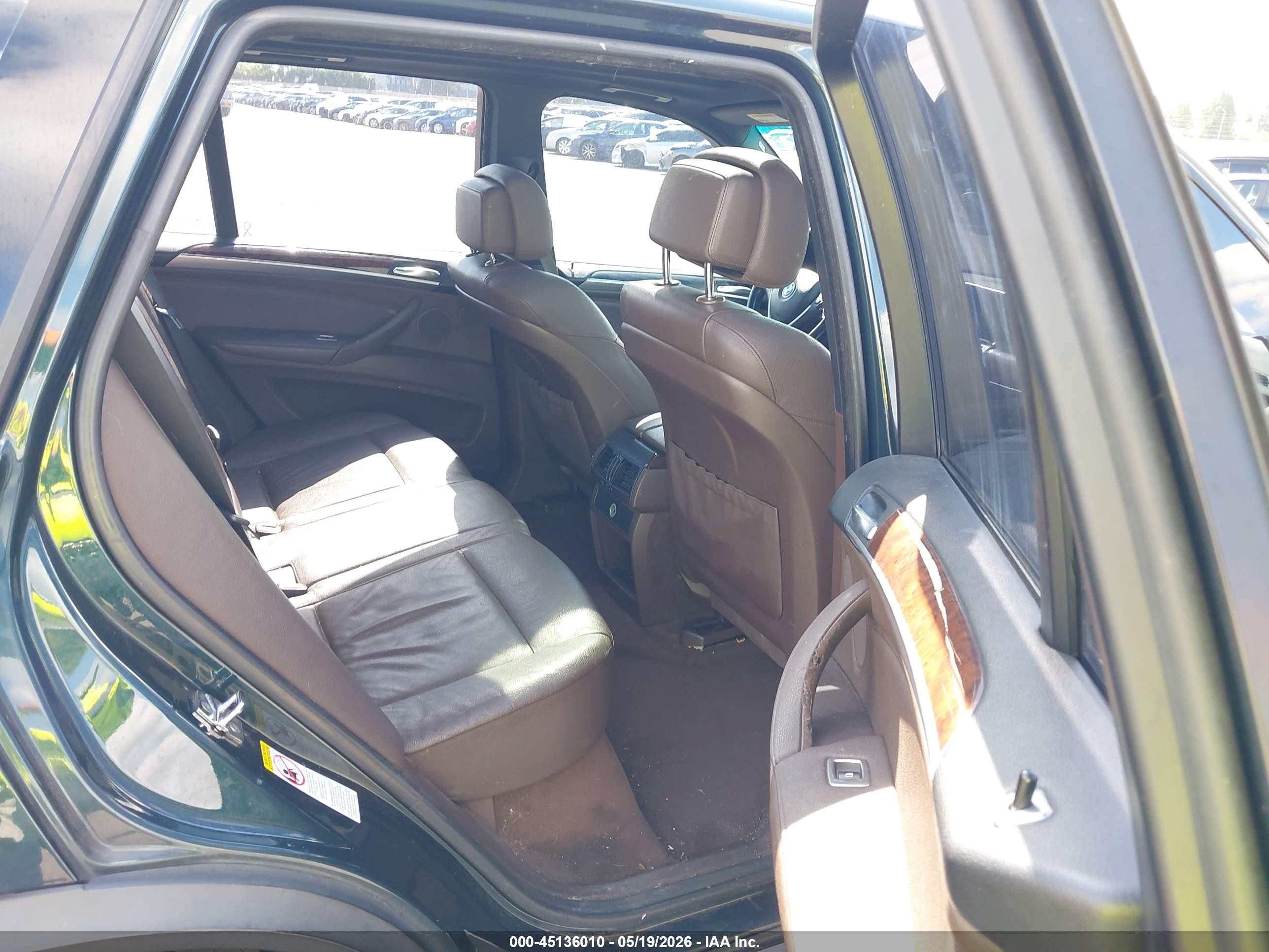 2008 Bmw X5 3.0si Green vin: 5UXFE435X8L003958