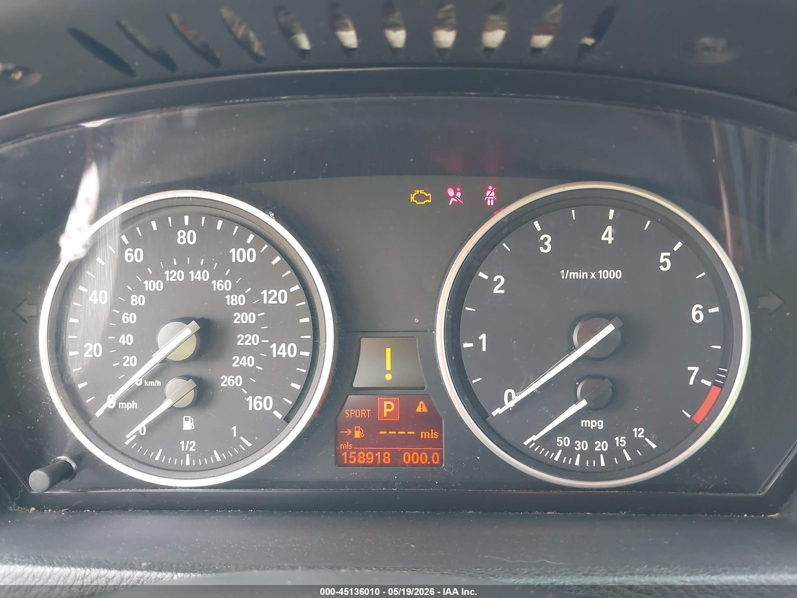 2008 Bmw X5 3.0si Green vin: 5UXFE435X8L003958