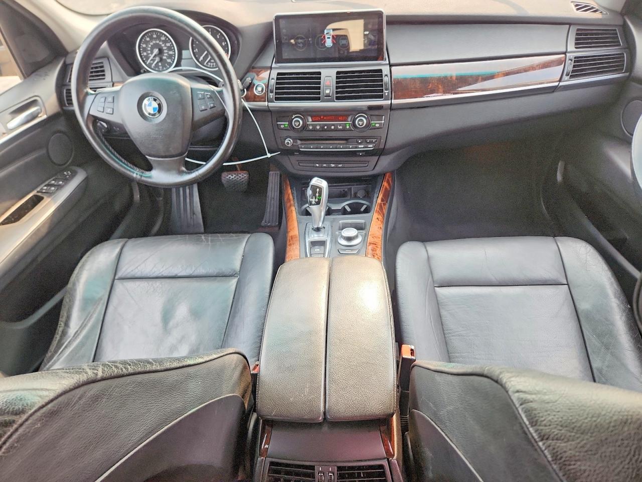 2008 Bmw X5 3.0i Black vin: 5UXFE435X8L007685