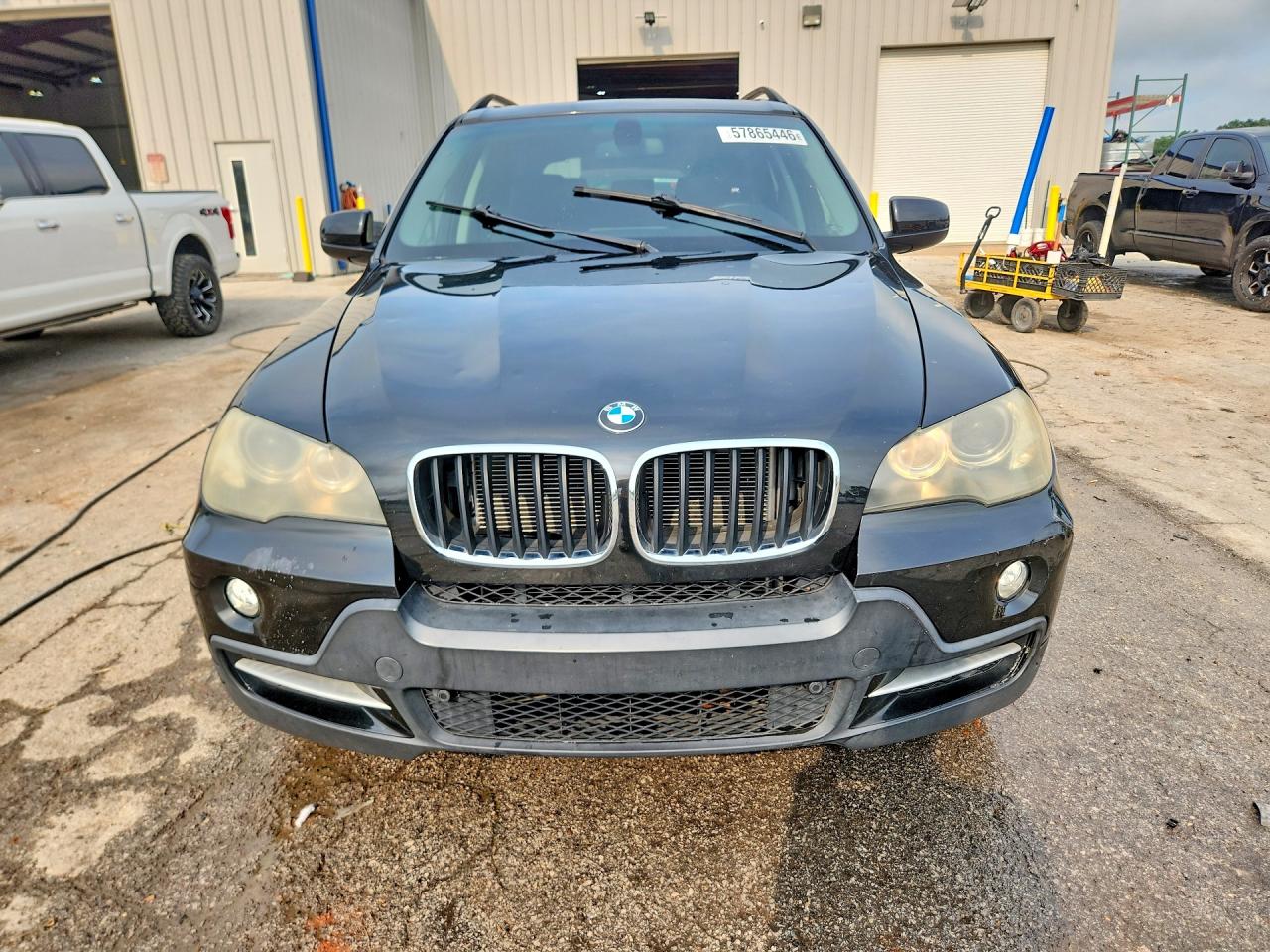 2008 Bmw X5 3.0i Black vin: 5UXFE435X8L007685
