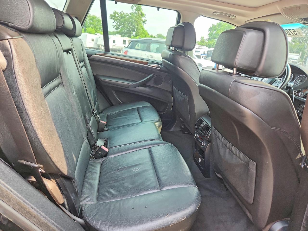 2008 Bmw X5 3.0i Black vin: 5UXFE435X8L007685