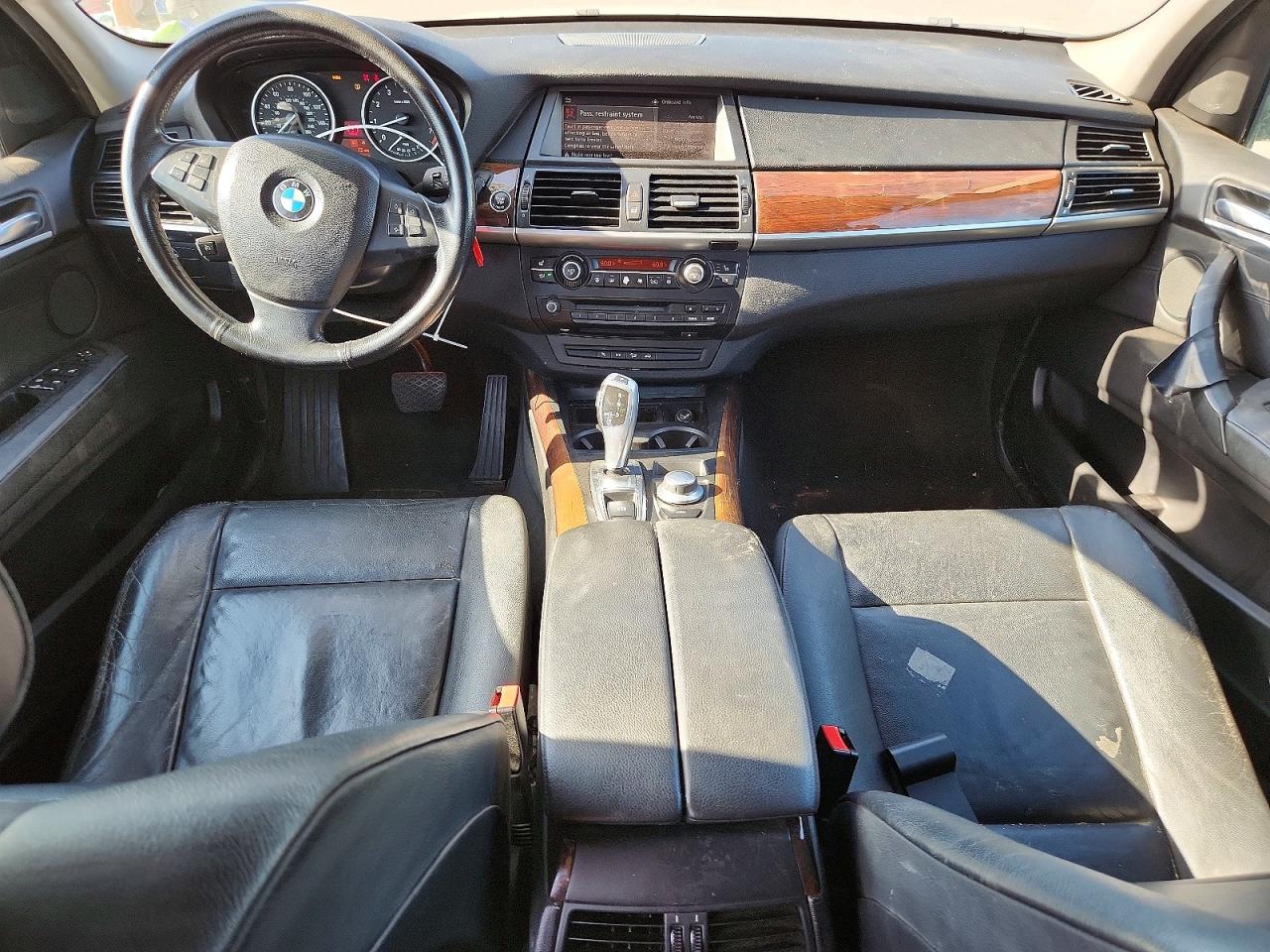 2009 Bmw X5 Xdrive30i Белый vin: 5UXFE435X9L037965