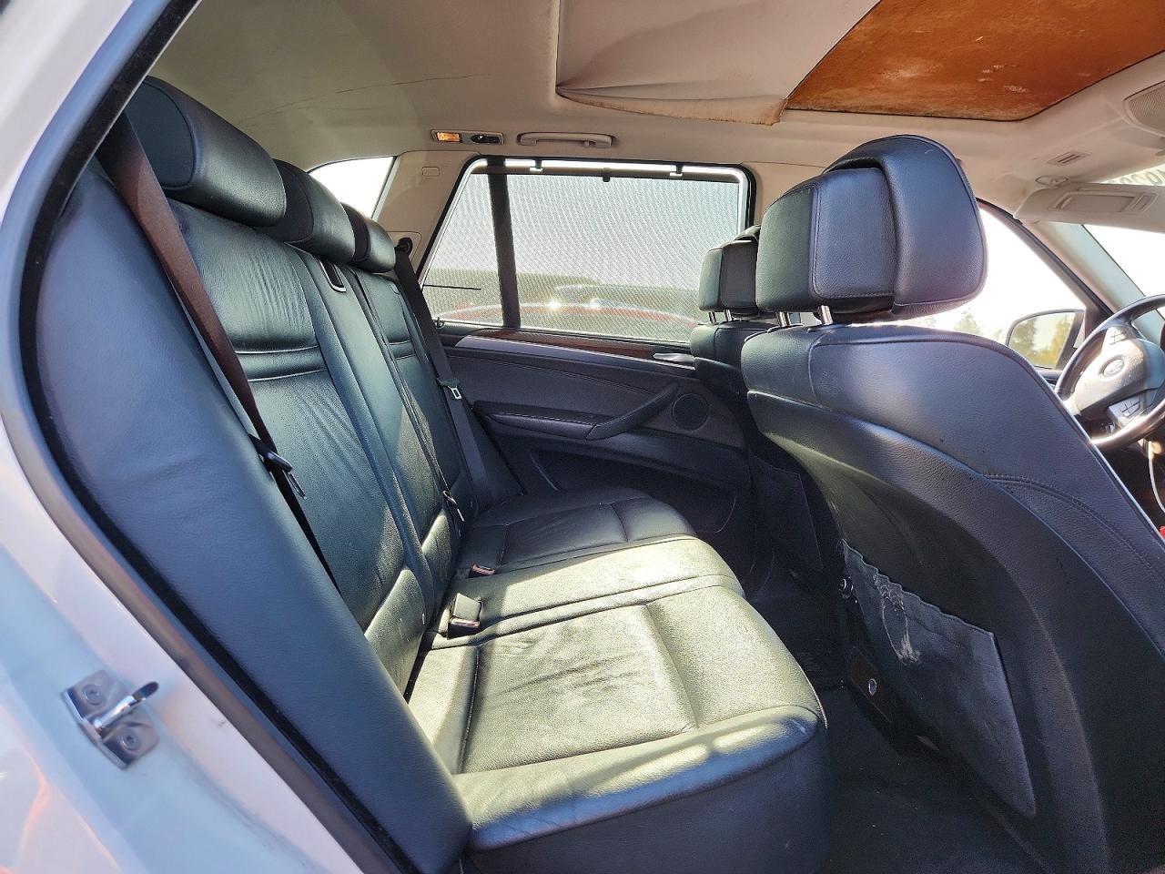 2009 Bmw X5 Xdrive30i Белый vin: 5UXFE435X9L037965