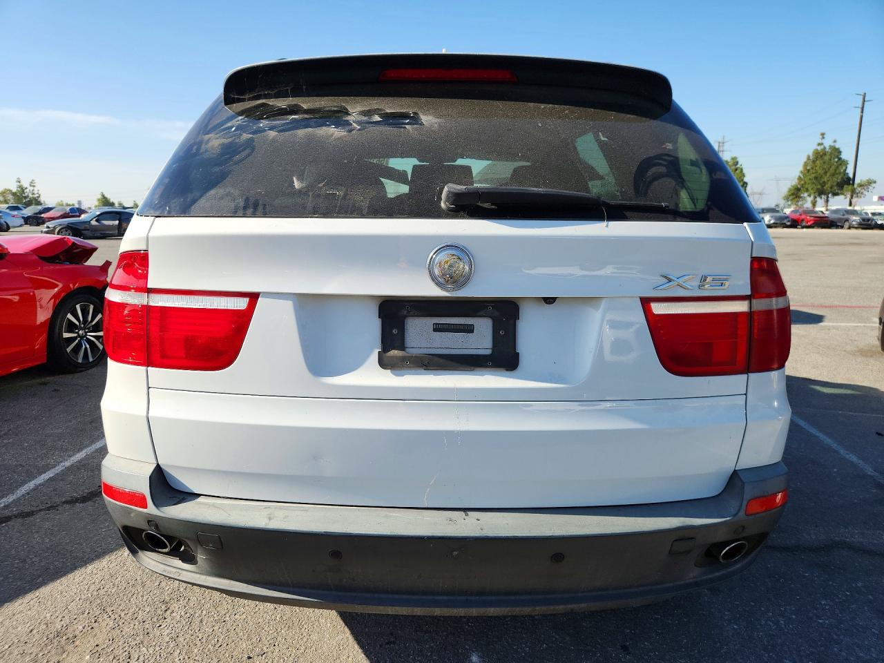 2009 Bmw X5 Xdrive30i Белый vin: 5UXFE435X9L037965