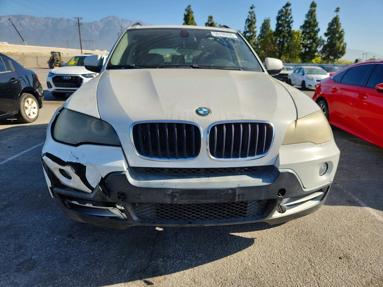 2009 Bmw X5 Xdrive30i Белый vin: 5UXFE435X9L037965