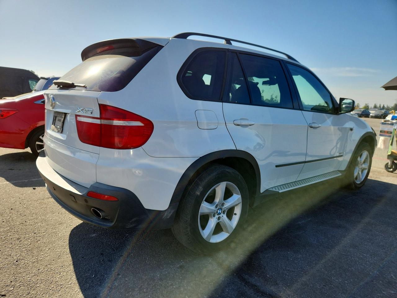 2009 Bmw X5 Xdrive30i Белый vin: 5UXFE435X9L037965