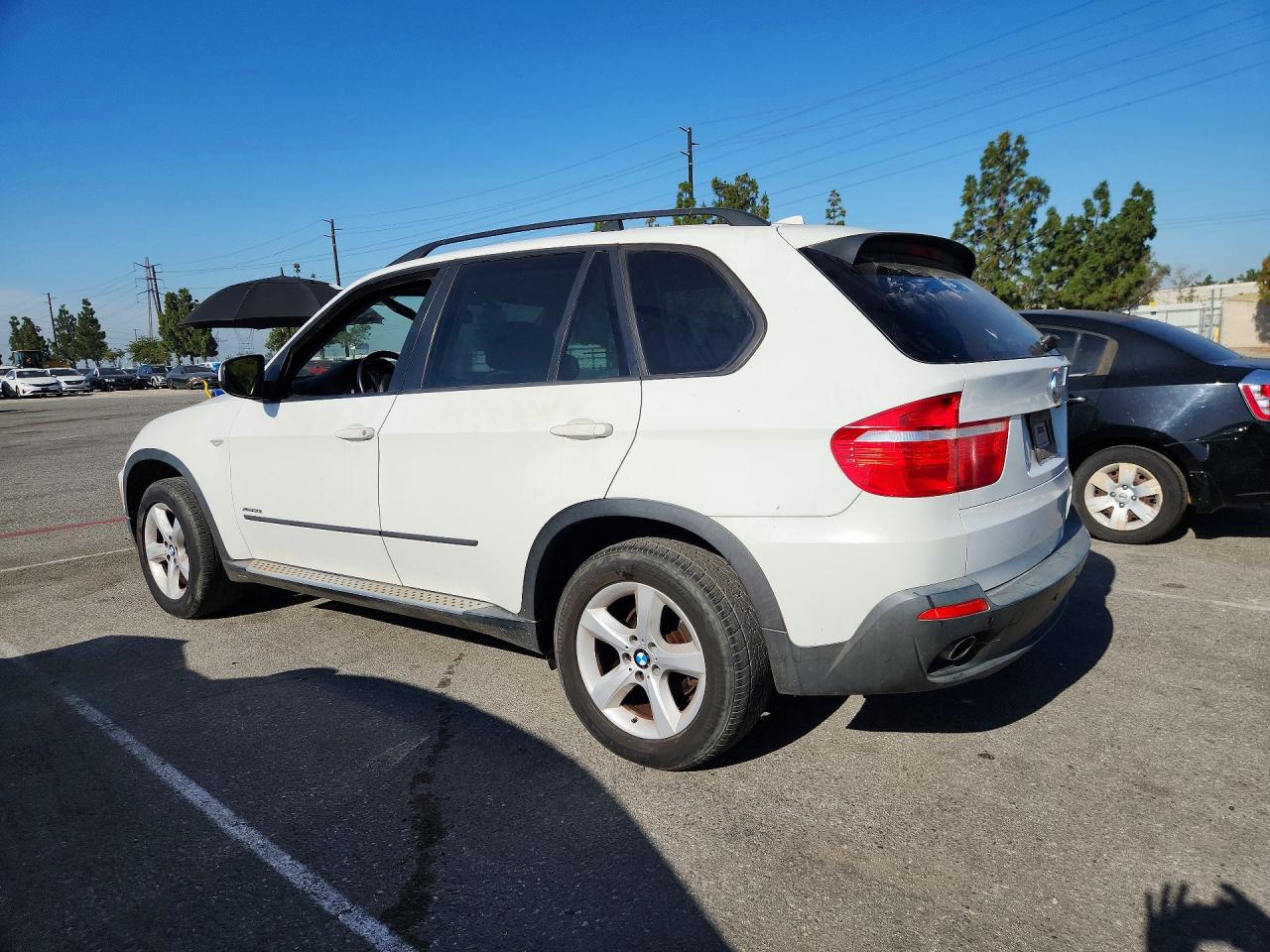 2009 Bmw X5 Xdrive30i Белый vin: 5UXFE435X9L037965