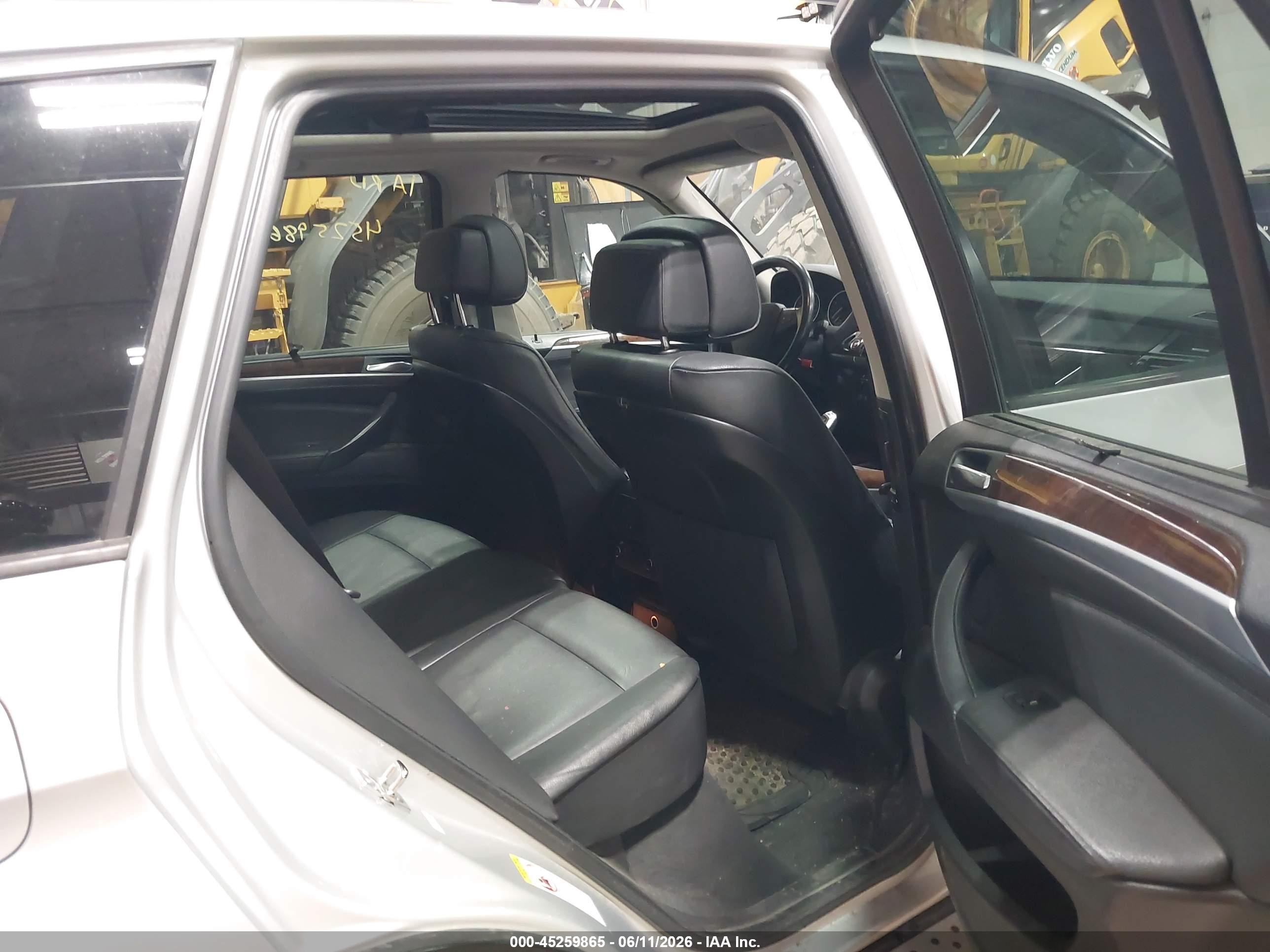 2009 Bmw X5 Xdrive30i Gray vin: 5UXFE435X9L262080