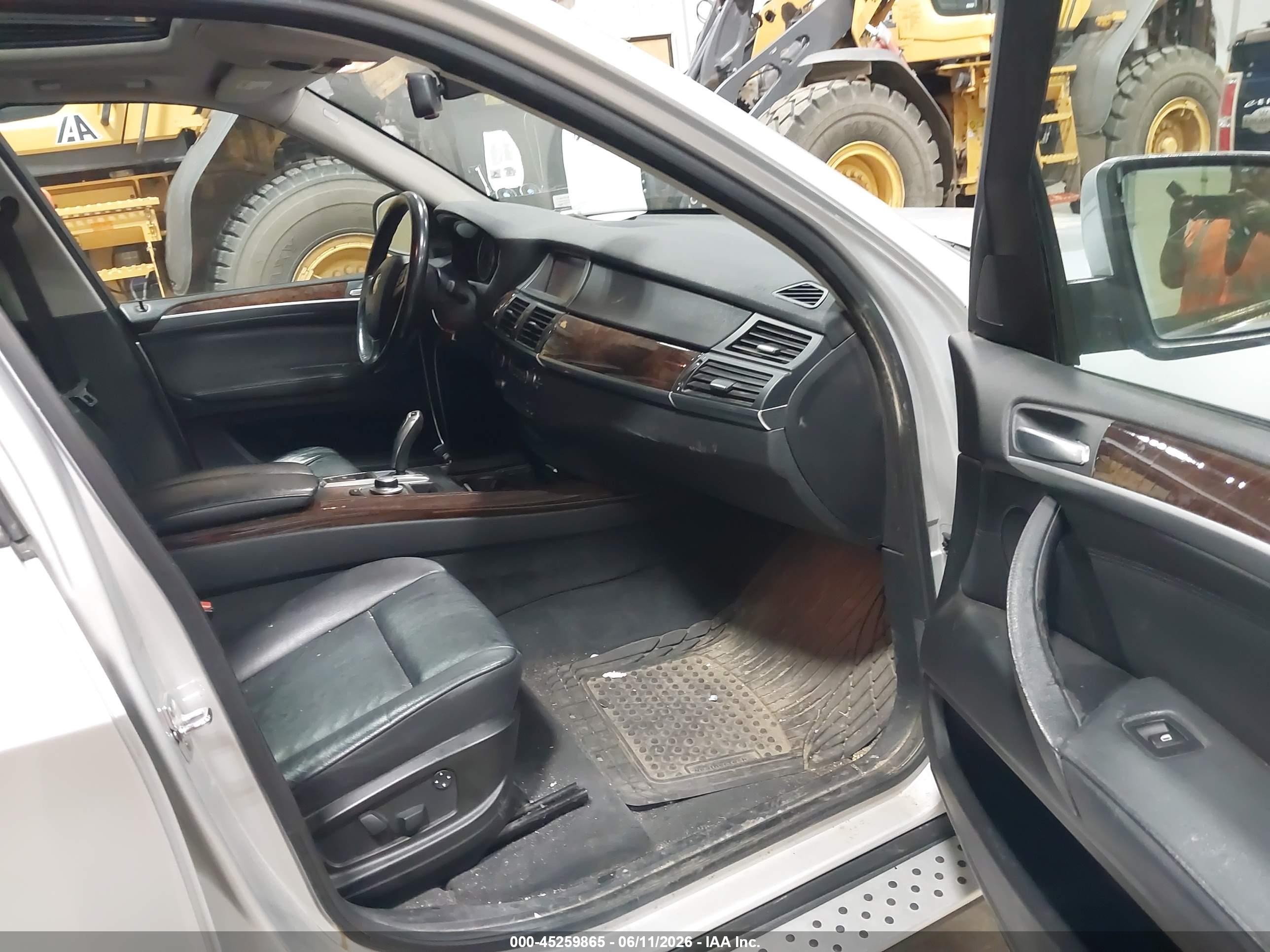 2009 Bmw X5 Xdrive30i Gray vin: 5UXFE435X9L262080