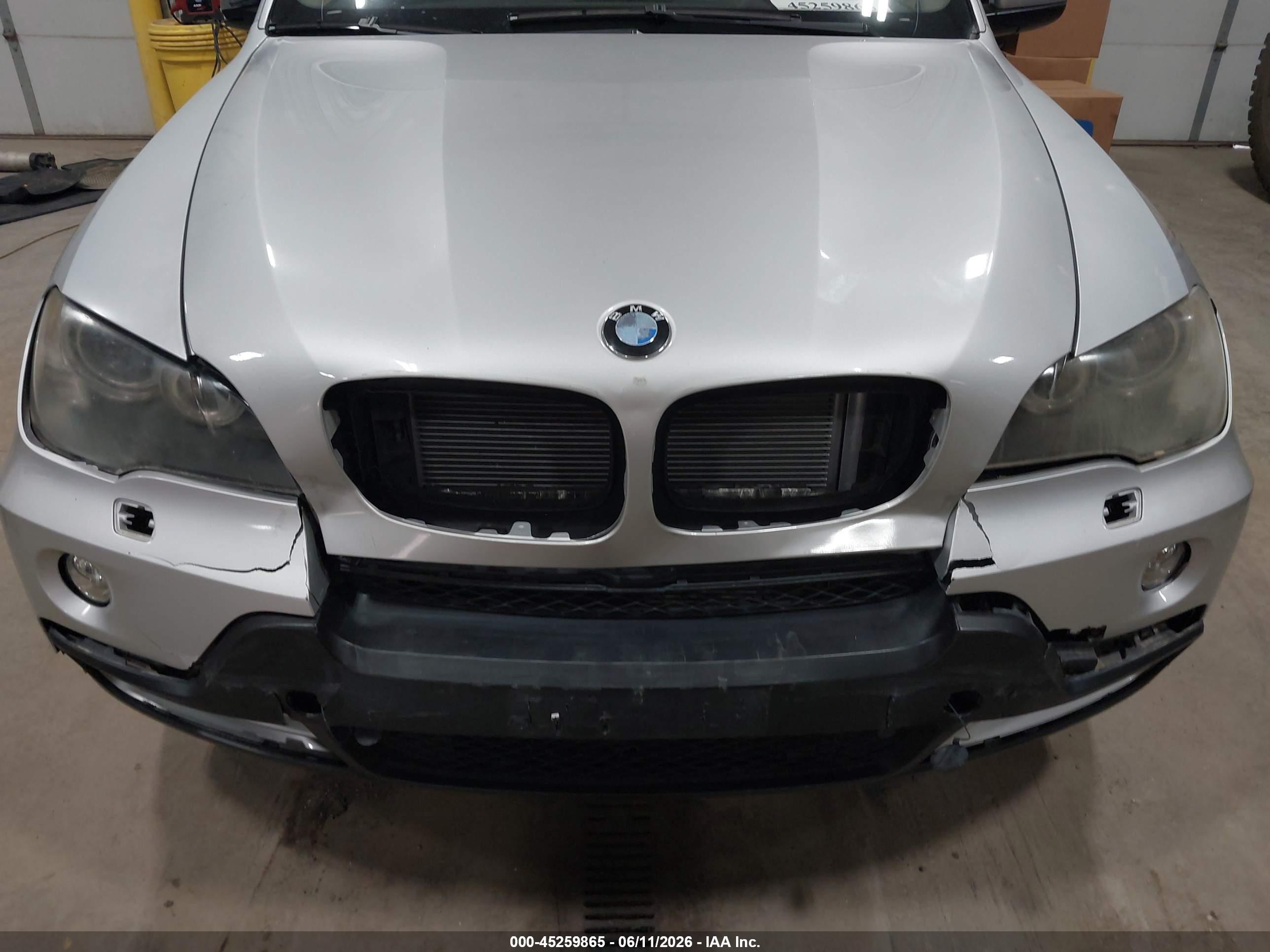 2009 Bmw X5 Xdrive30i Gray vin: 5UXFE435X9L262080