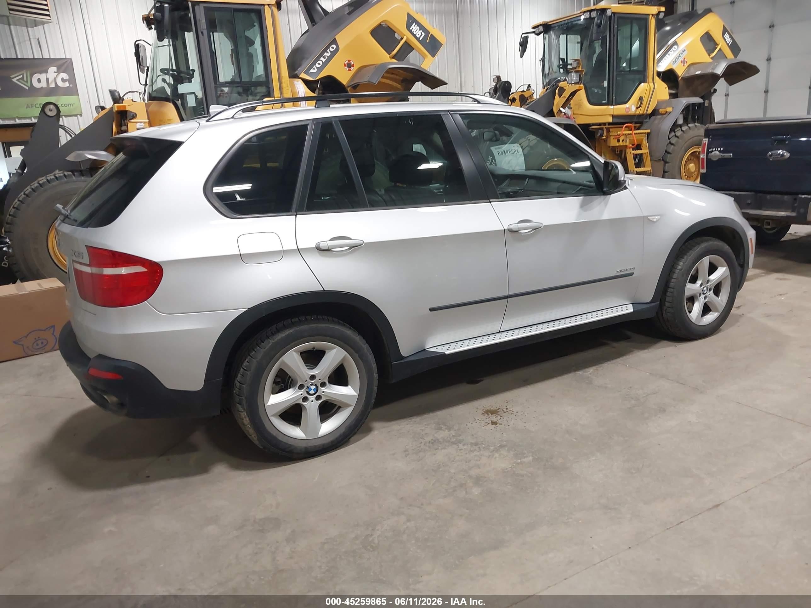 2009 Bmw X5 Xdrive30i Gray vin: 5UXFE435X9L262080