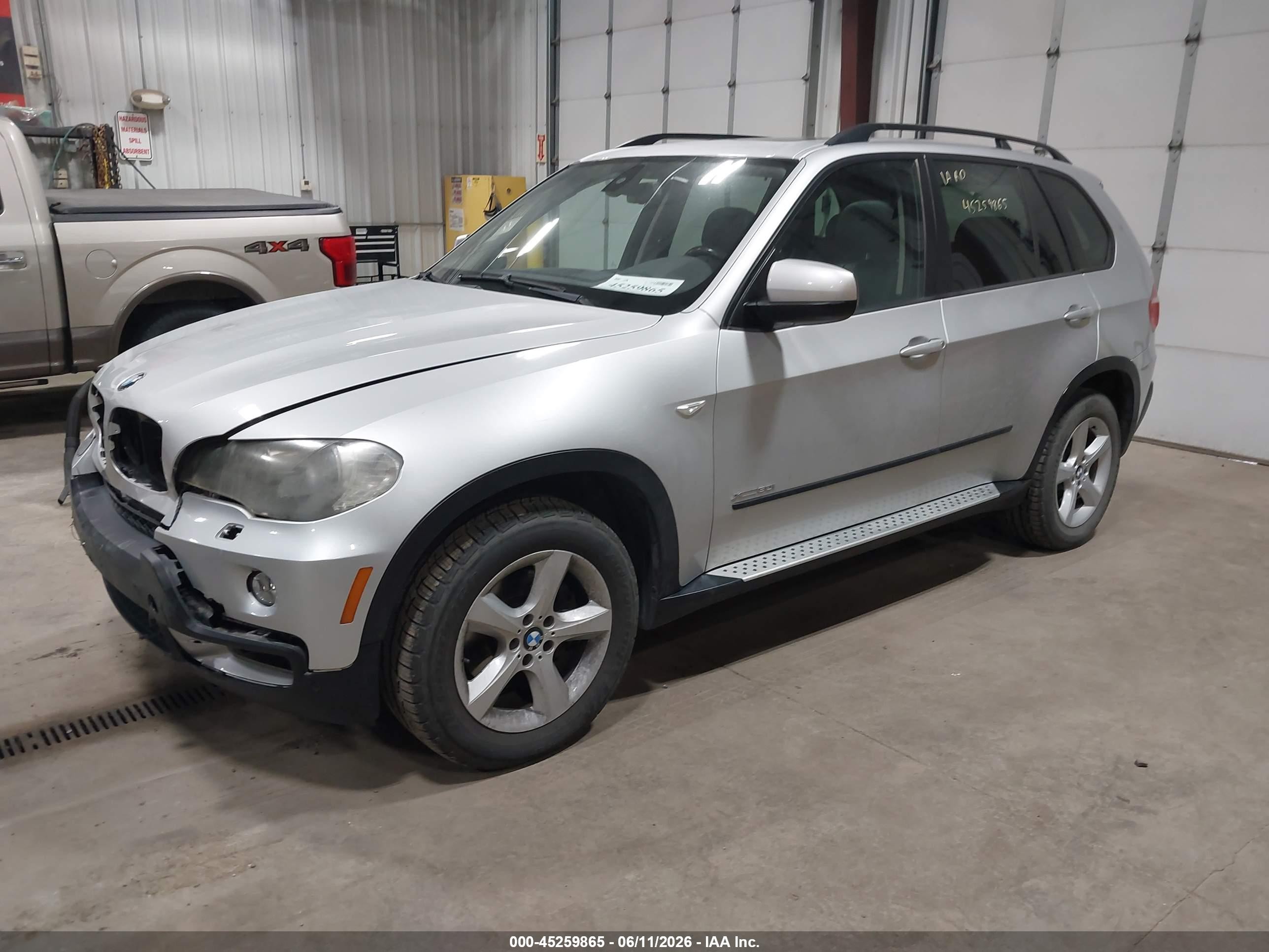 2009 Bmw X5 Xdrive30i Gray vin: 5UXFE435X9L262080