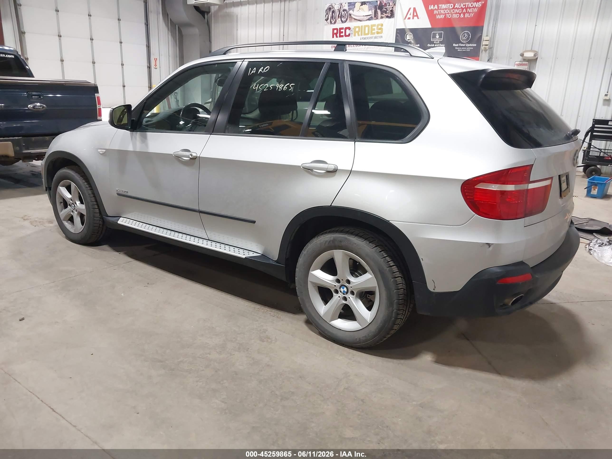 2009 Bmw X5 Xdrive30i Gray vin: 5UXFE435X9L262080