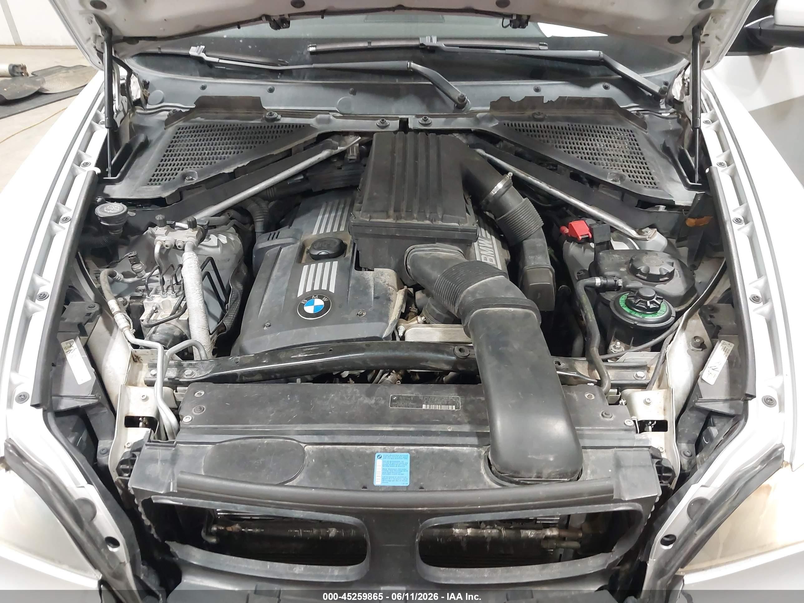 2009 Bmw X5 Xdrive30i Gray vin: 5UXFE435X9L262080