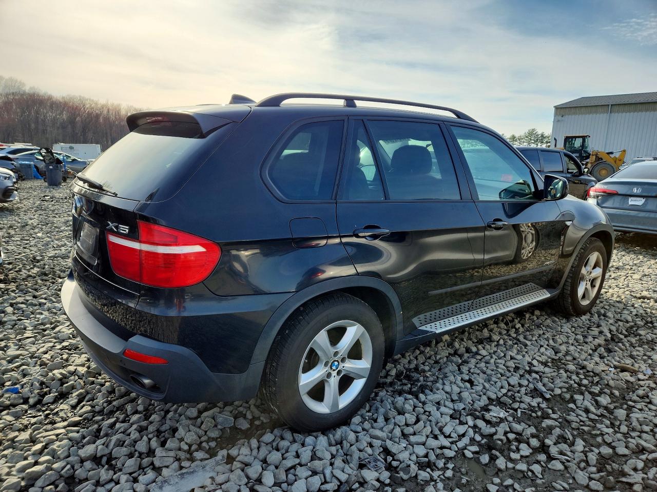 2009 Bmw X5 Xdrive30i Black vin: 5UXFE435X9L264427