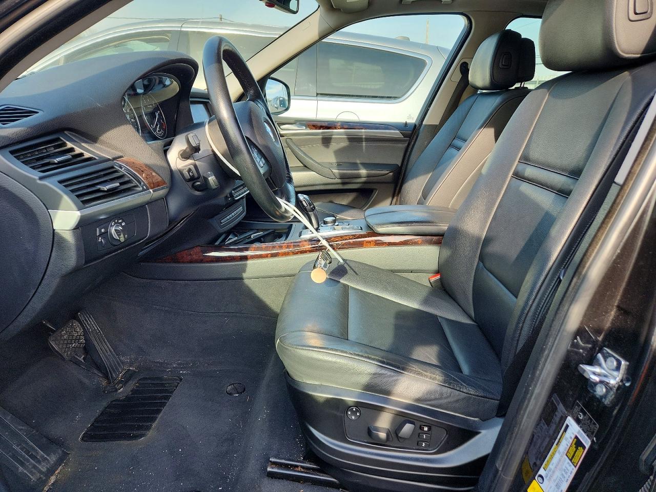 2009 Bmw X5 Xdrive30i Black vin: 5UXFE435X9L264427