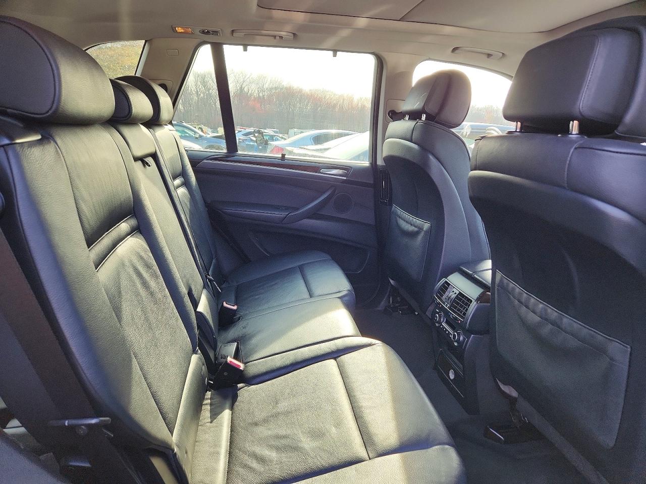 2009 Bmw X5 Xdrive30i Black vin: 5UXFE435X9L264427