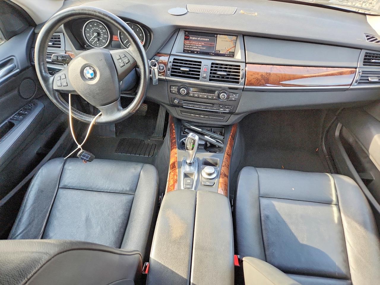 2009 Bmw X5 Xdrive30i Black vin: 5UXFE435X9L264427