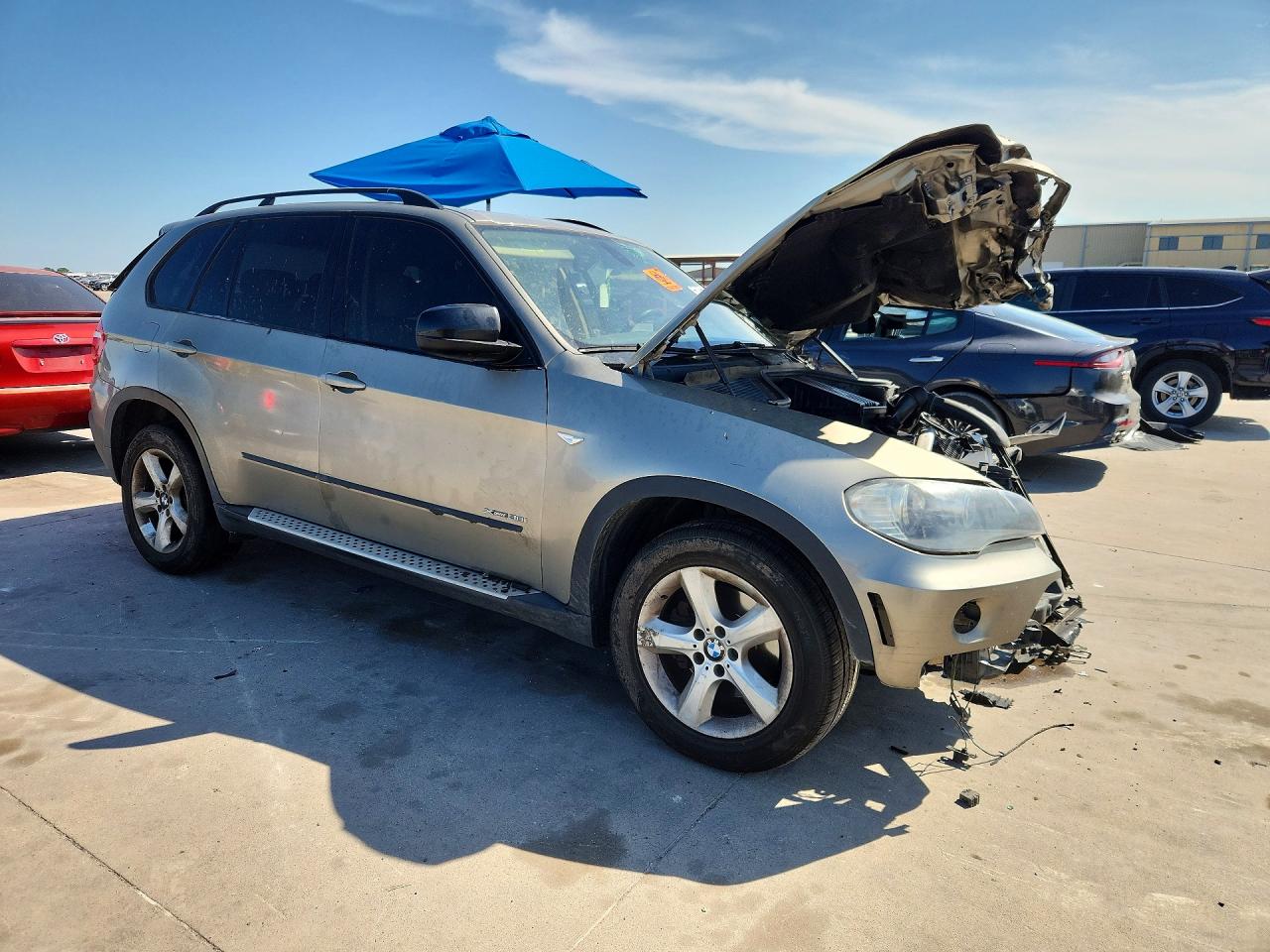 2009 Bmw X5 Xdrive30i Brown vin: 5UXFE435X9L272978