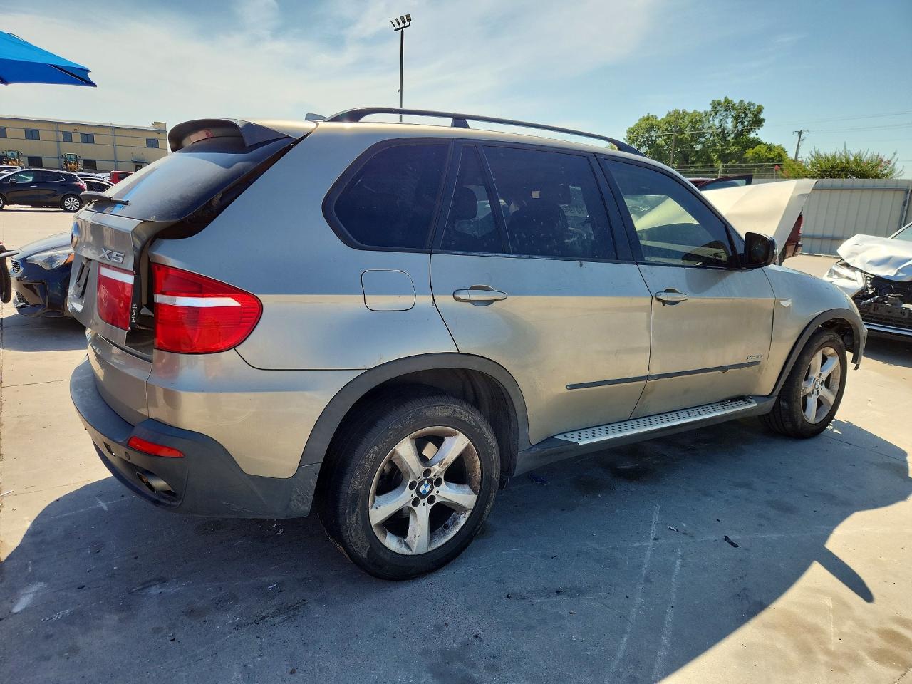 2009 Bmw X5 Xdrive30i Brown vin: 5UXFE435X9L272978