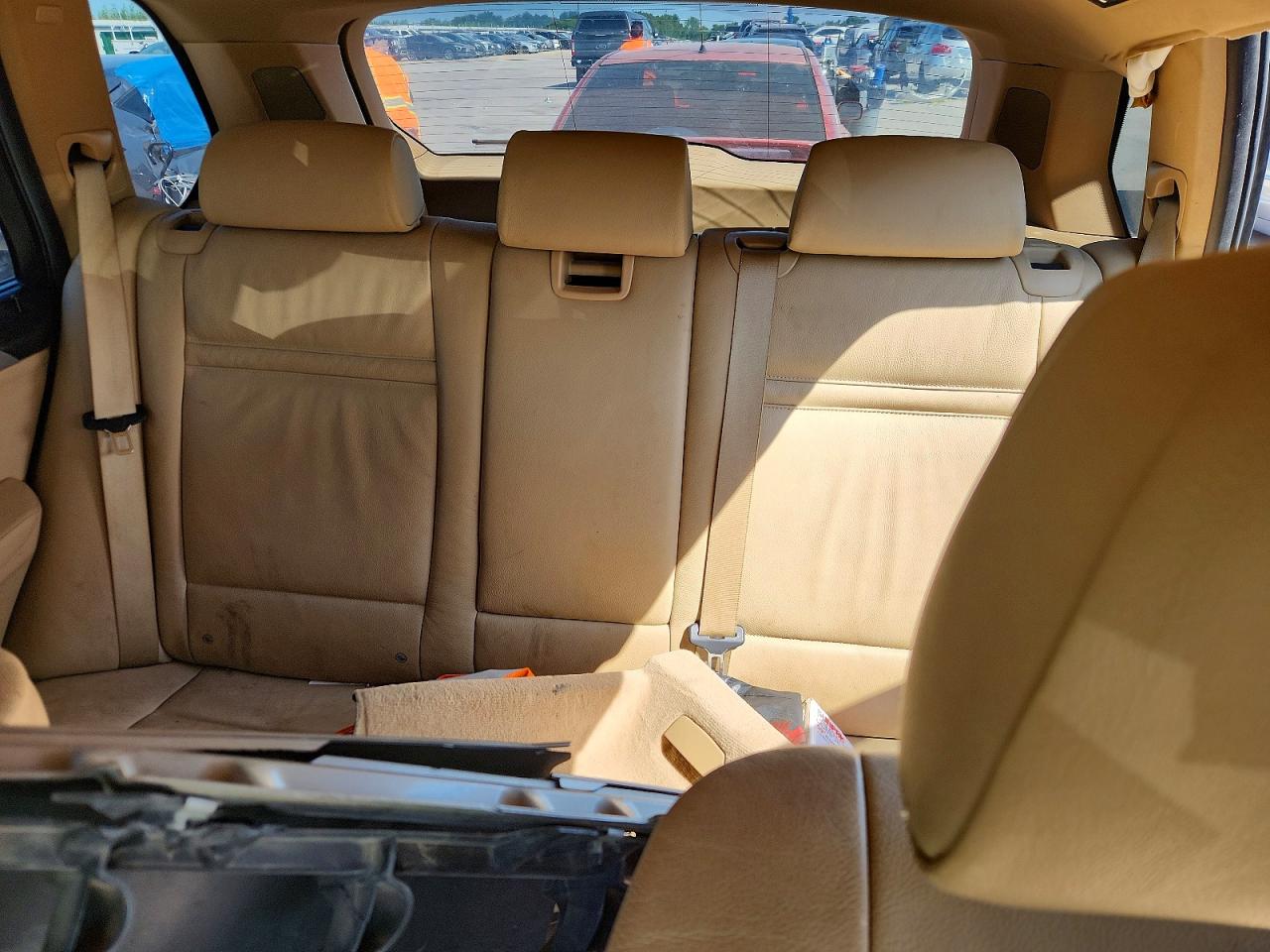 2009 Bmw X5 Xdrive30i Brown vin: 5UXFE435X9L272978