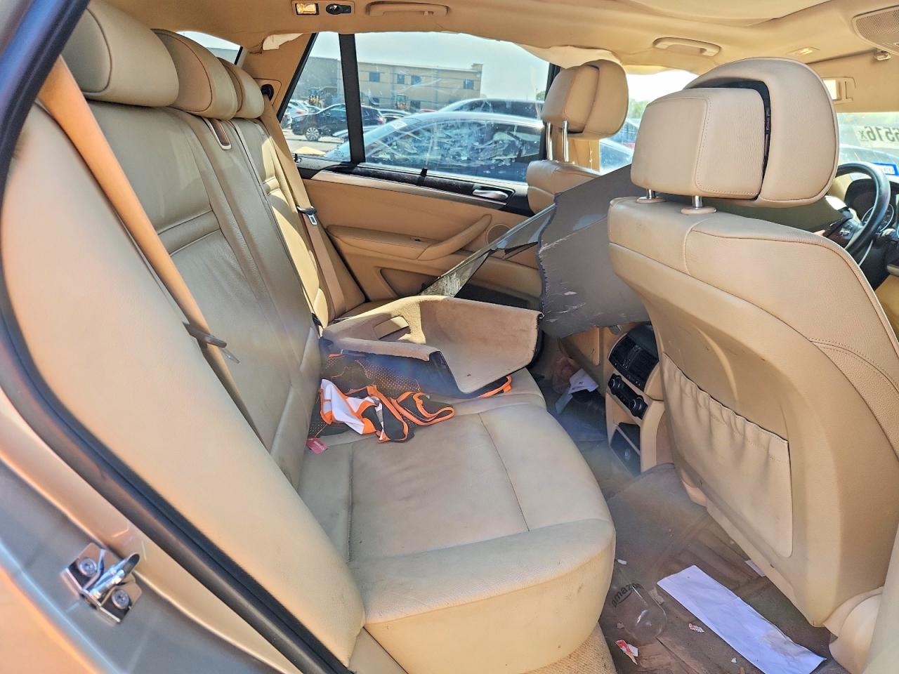 2009 Bmw X5 Xdrive30i Brown vin: 5UXFE435X9L272978