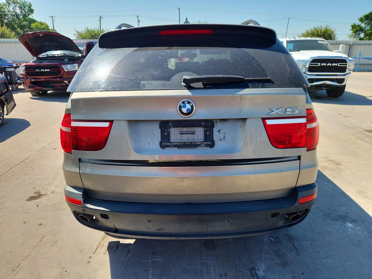 2009 Bmw X5 Xdrive30i Brown vin: 5UXFE435X9L272978