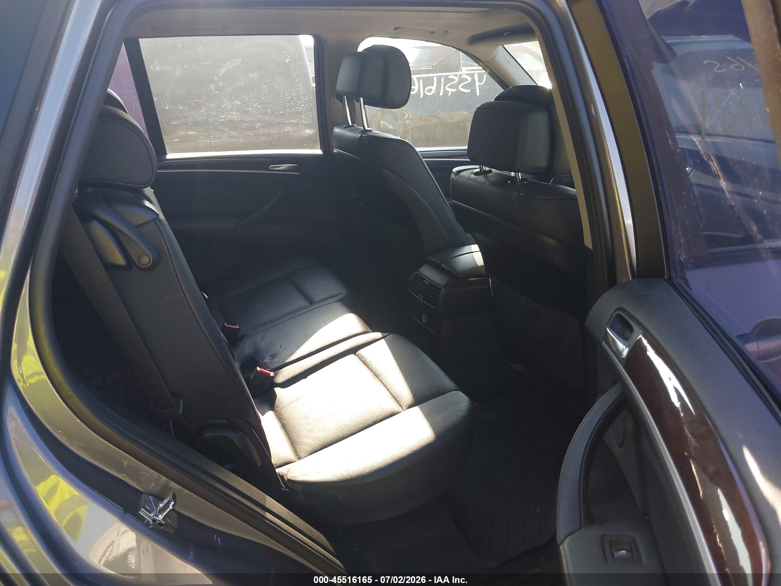 2009 Bmw X5 Xdrive30i Silver vin: 5UXFE435X9L273287