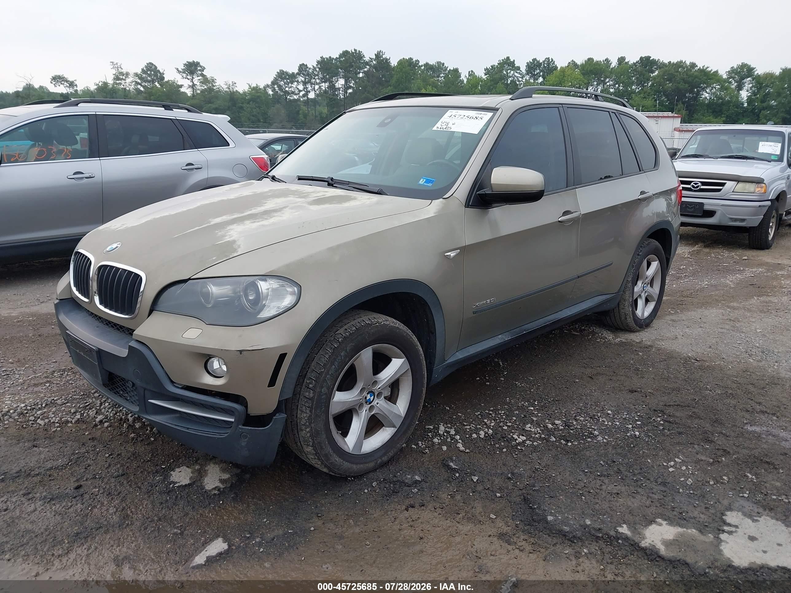 2010 Bmw X5 Xdrive30i Gold vin: 5UXFE4C50AL278177