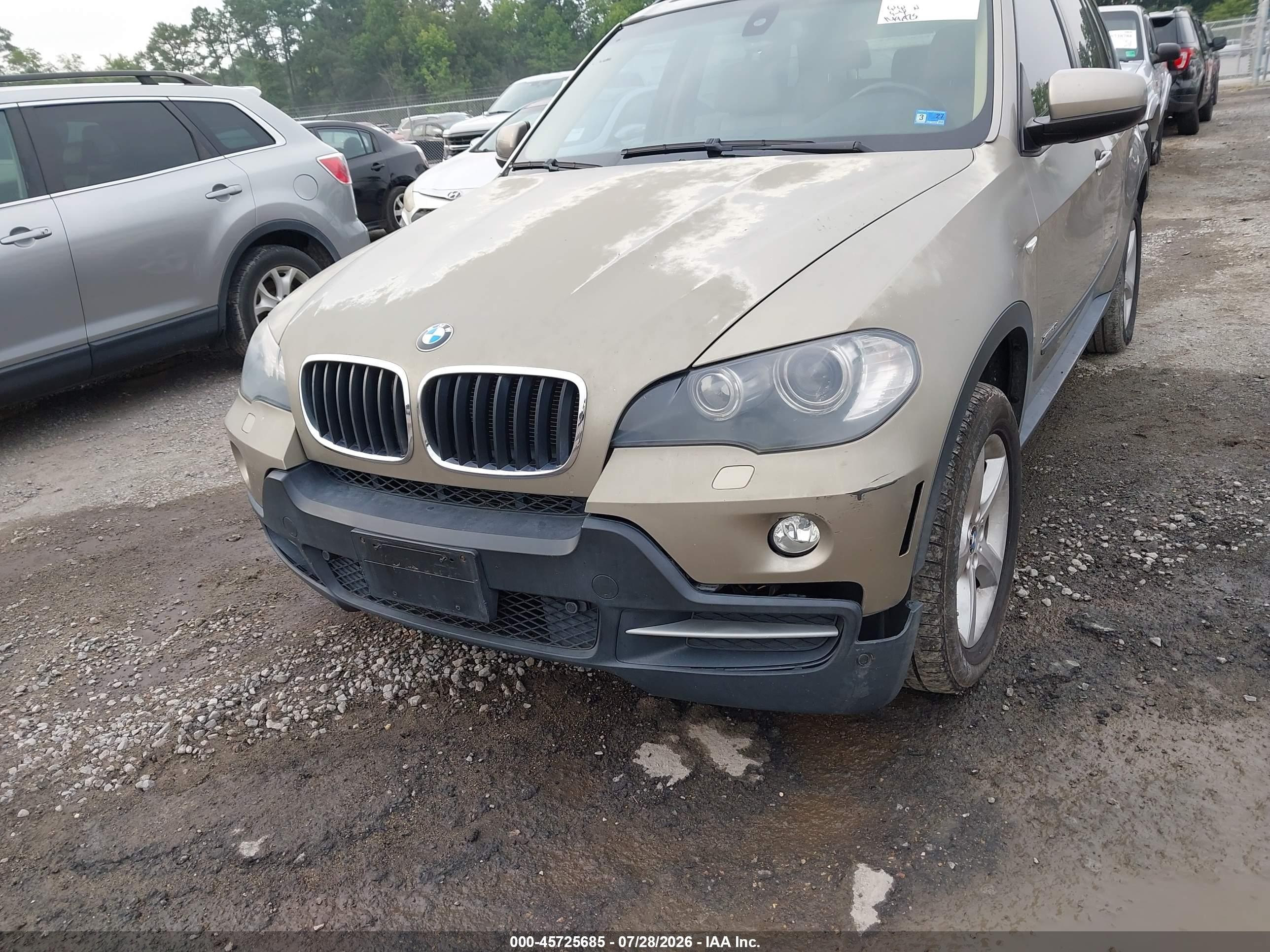 2010 Bmw X5 Xdrive30i Gold vin: 5UXFE4C50AL278177