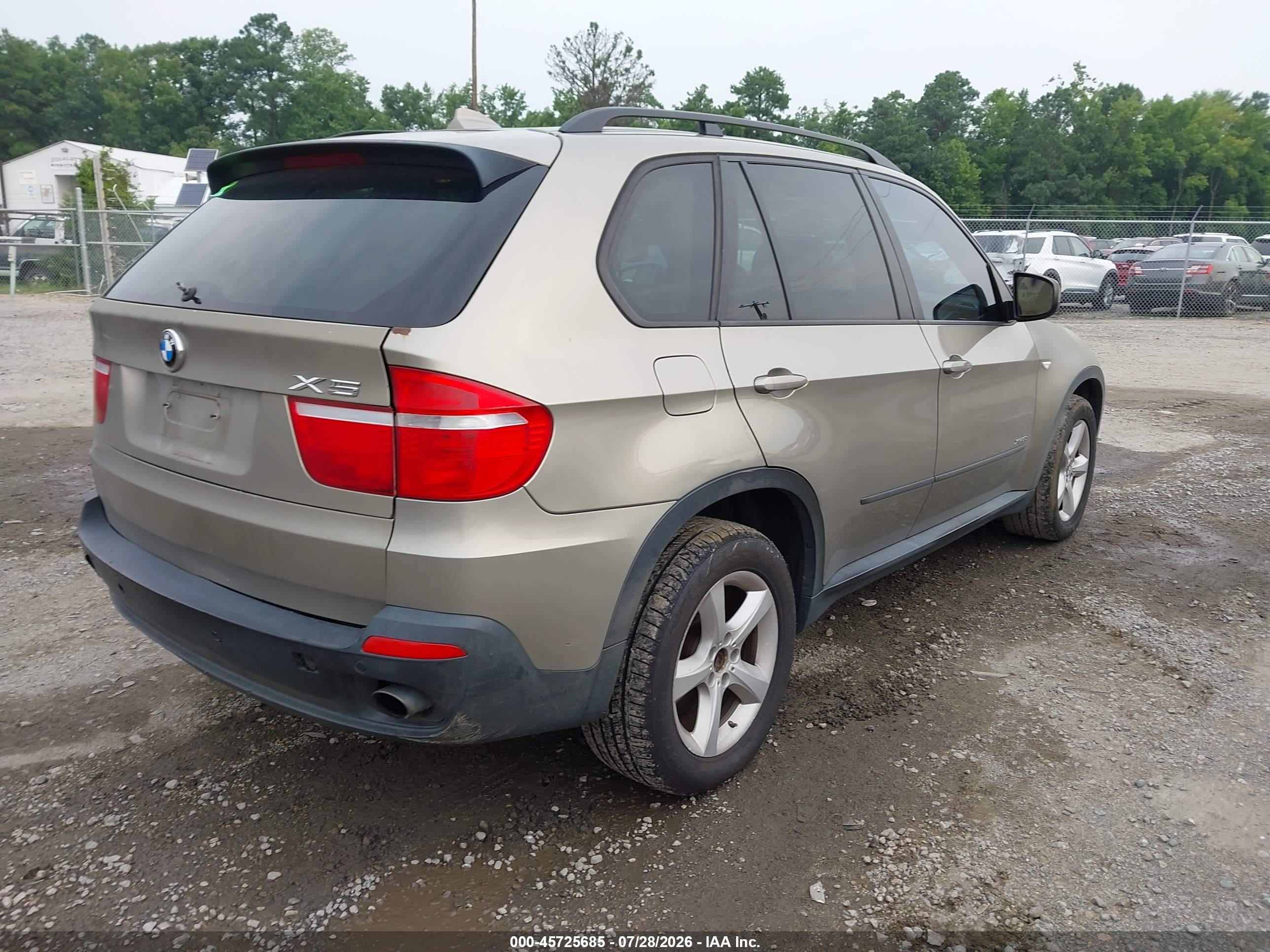 2010 Bmw X5 Xdrive30i Gold vin: 5UXFE4C50AL278177