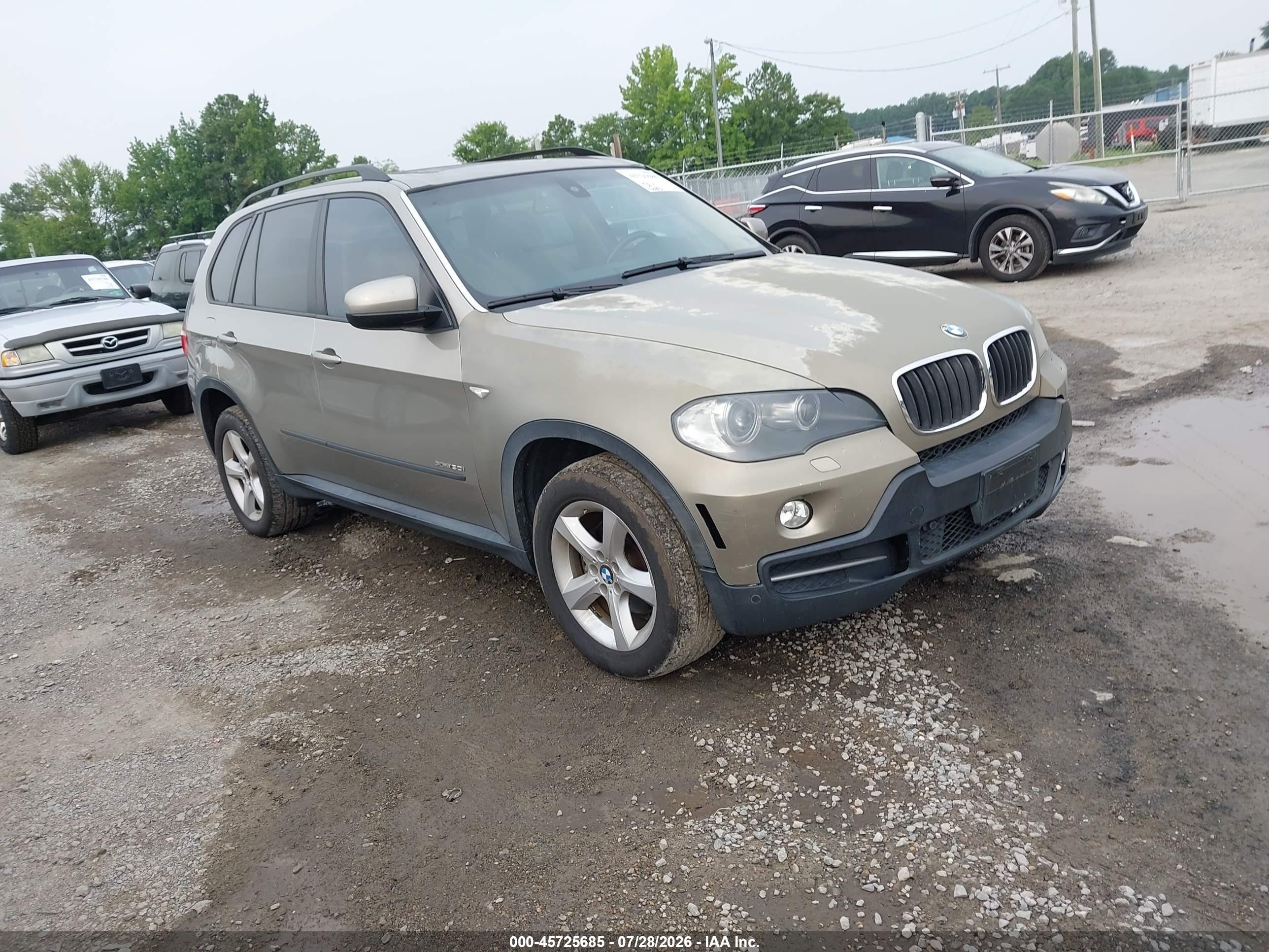 2010 Bmw X5 Xdrive30i Gold vin: 5UXFE4C50AL278177