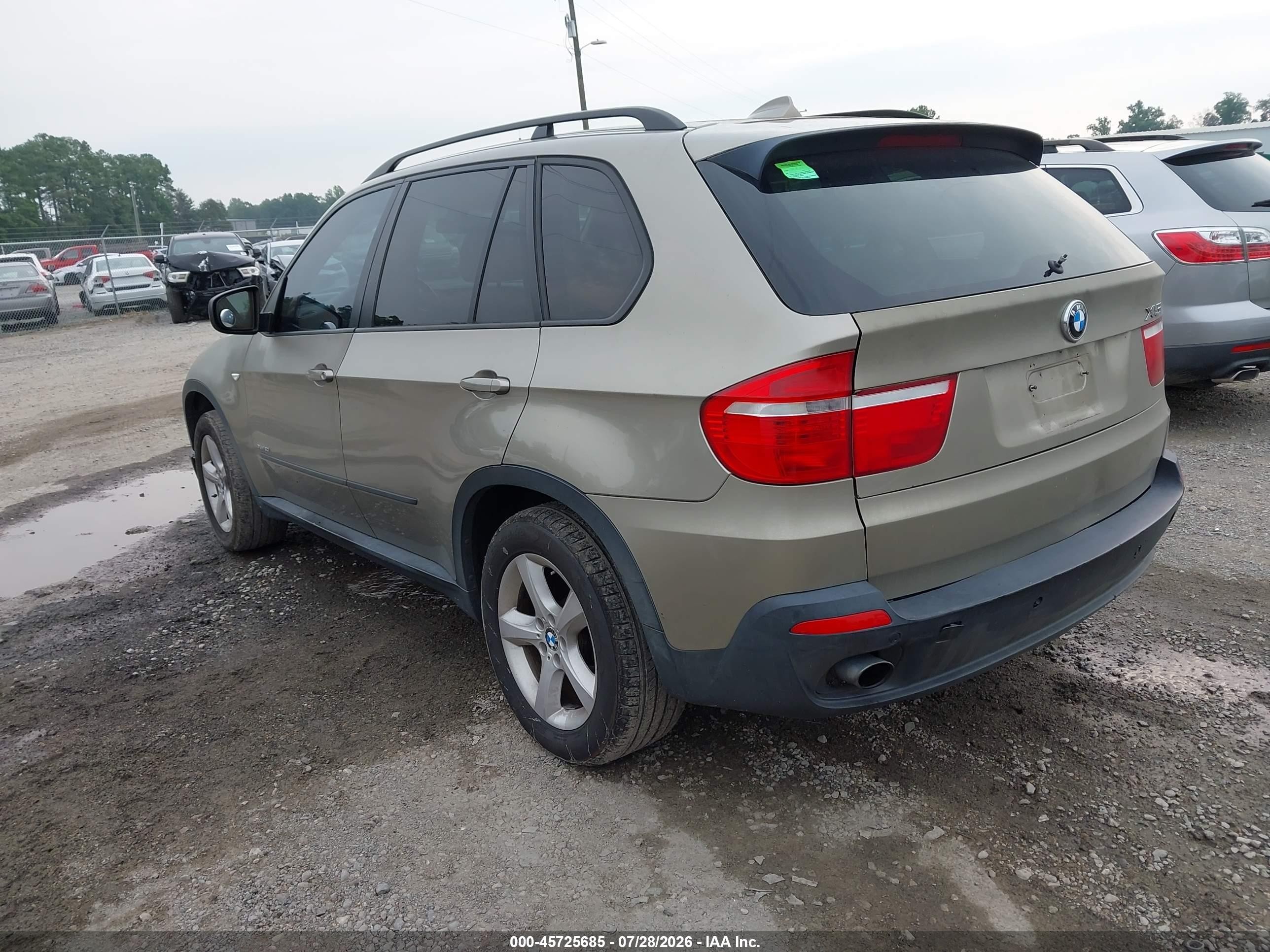 2010 Bmw X5 Xdrive30i Gold vin: 5UXFE4C50AL278177