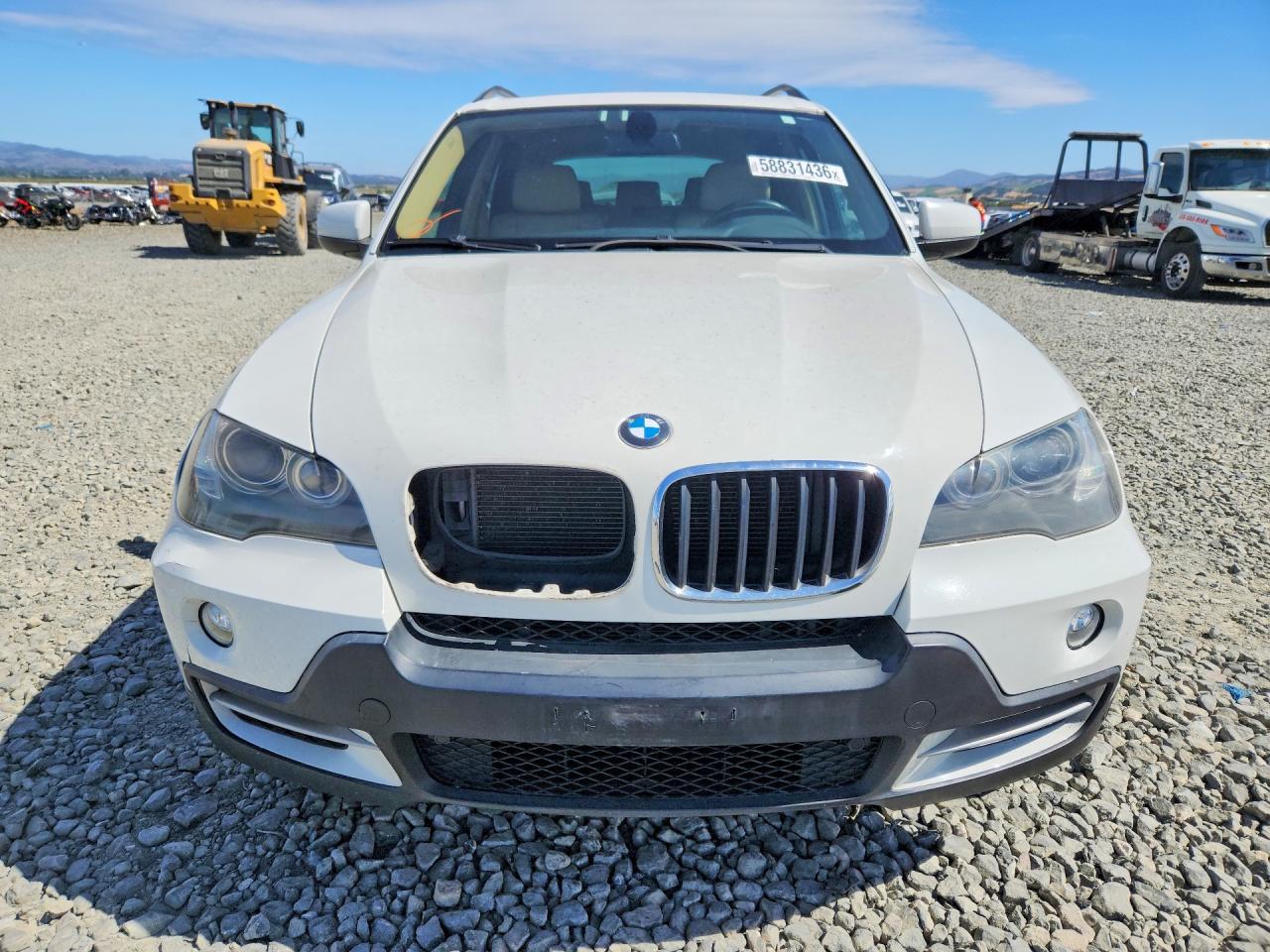 2010 Bmw X5 Xdrive30i Белый vin: 5UXFE4C50AL381941