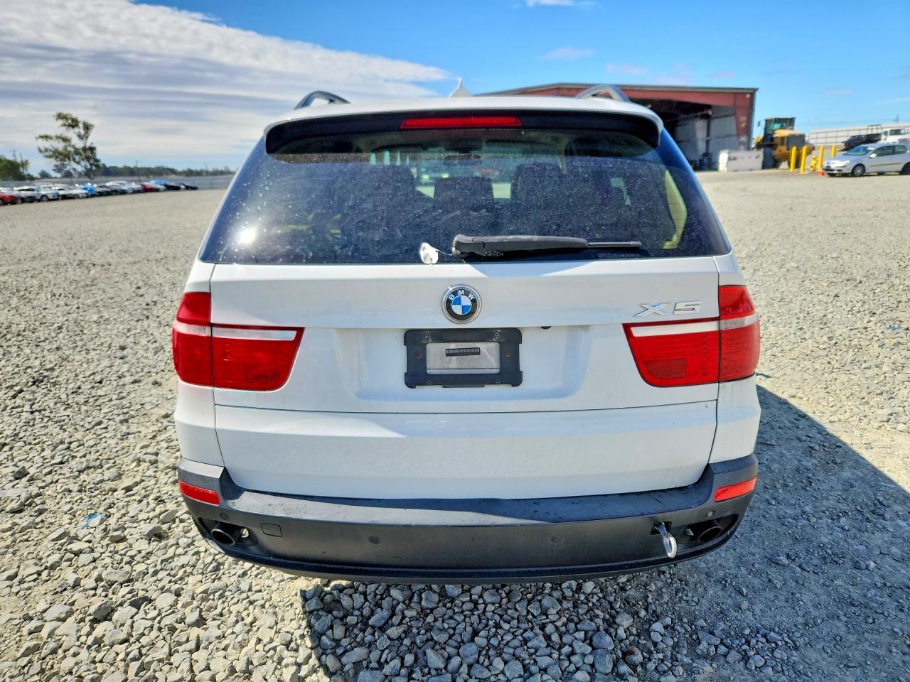 2010 Bmw X5 Xdrive30i Белый vin: 5UXFE4C50AL381941