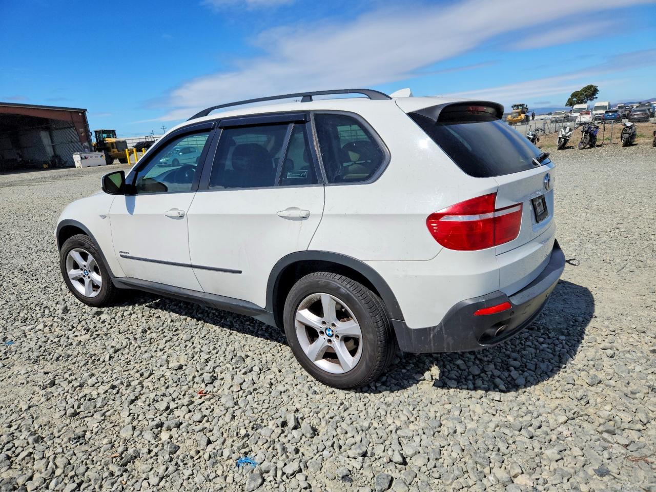 2010 Bmw X5 Xdrive30i Белый vin: 5UXFE4C50AL381941