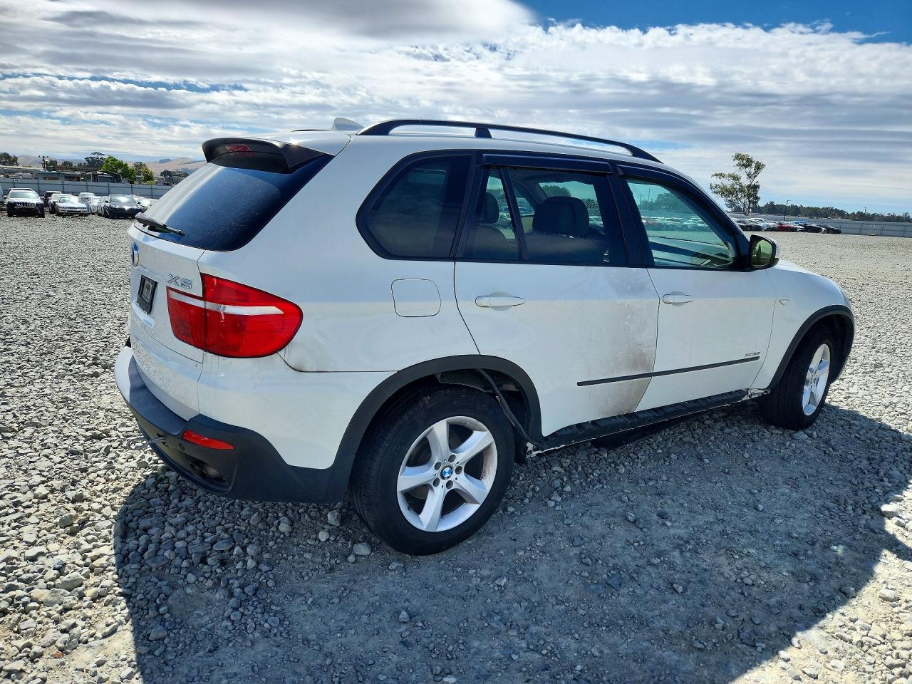 2010 Bmw X5 Xdrive30i Белый vin: 5UXFE4C50AL381941