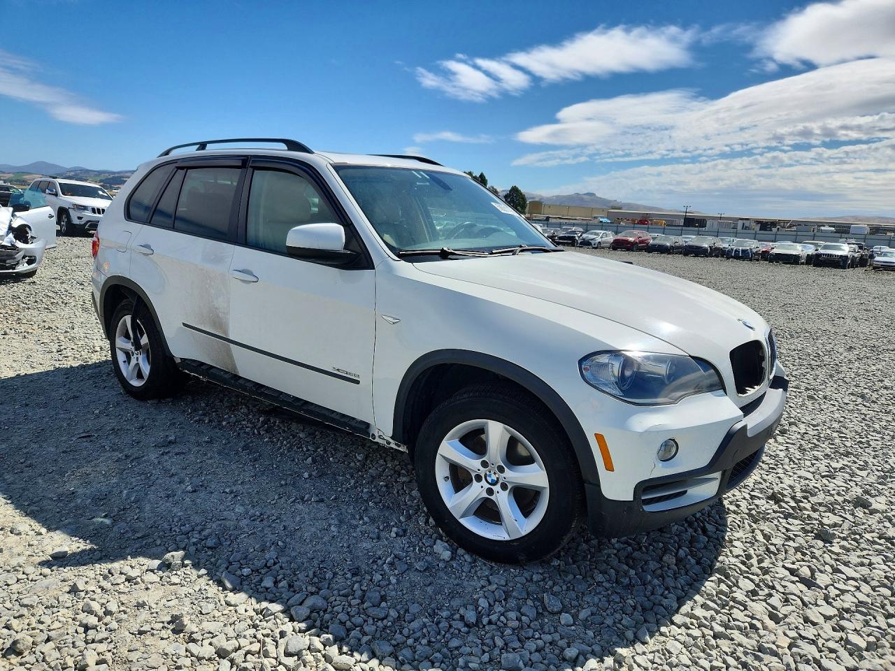 2010 Bmw X5 Xdrive30i Белый vin: 5UXFE4C50AL381941