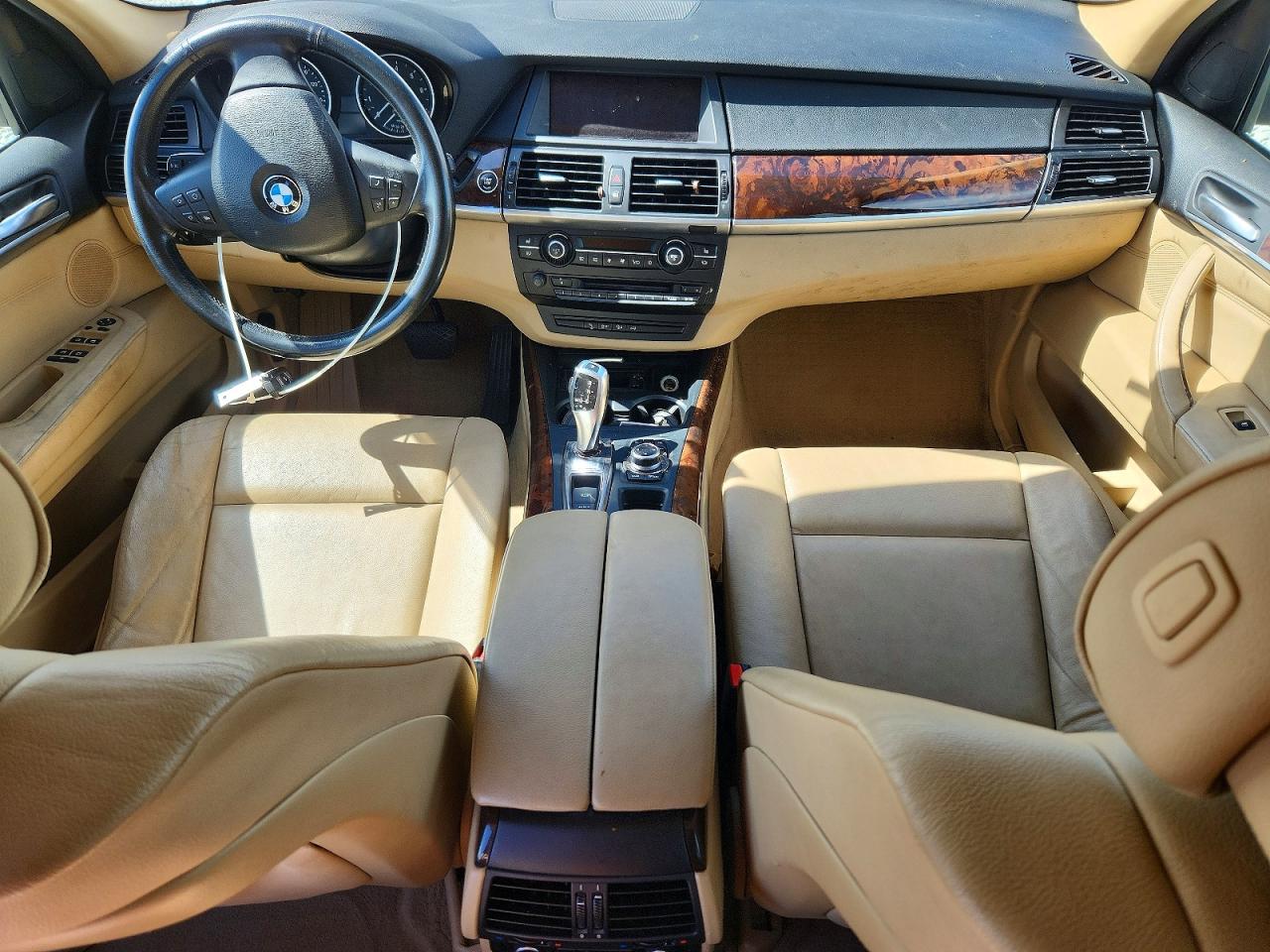 2010 Bmw X5 Xdrive30i Белый vin: 5UXFE4C50AL381941