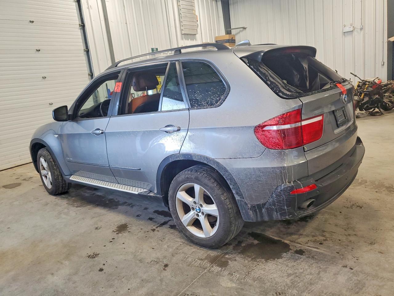 2010 Bmw X5 Xdrive30i Gray vin: 5UXFE4C51AL278799