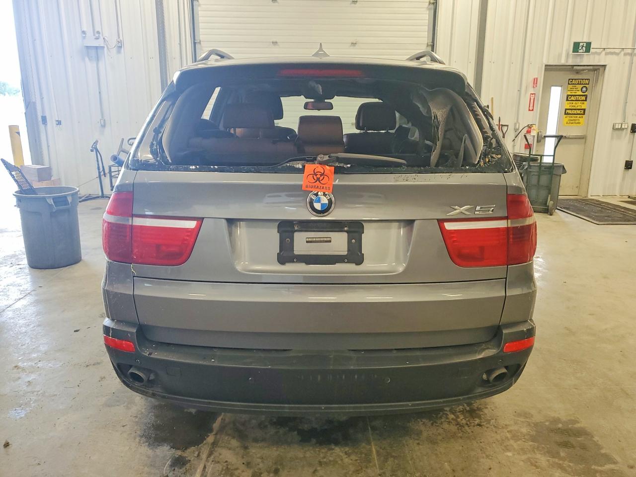 2010 Bmw X5 Xdrive30i Gray vin: 5UXFE4C51AL278799