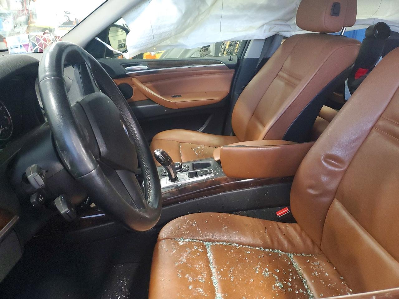 2010 Bmw X5 Xdrive30i Gray vin: 5UXFE4C51AL278799