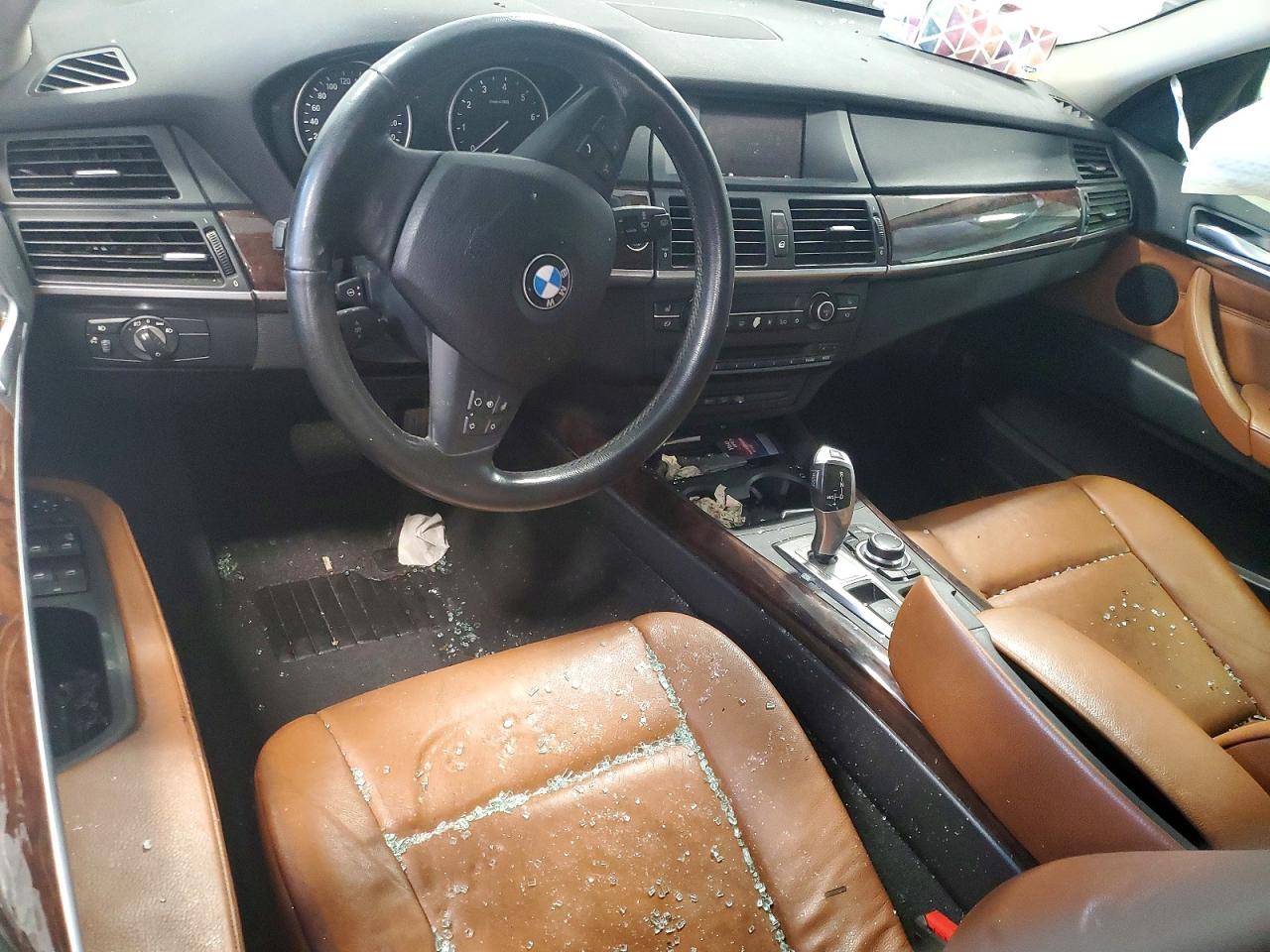 2010 Bmw X5 Xdrive30i Gray vin: 5UXFE4C51AL278799