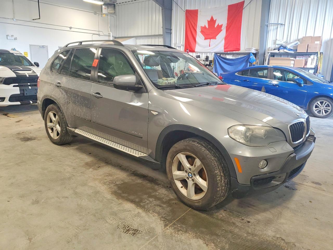 2010 Bmw X5 Xdrive30i Gray vin: 5UXFE4C51AL278799