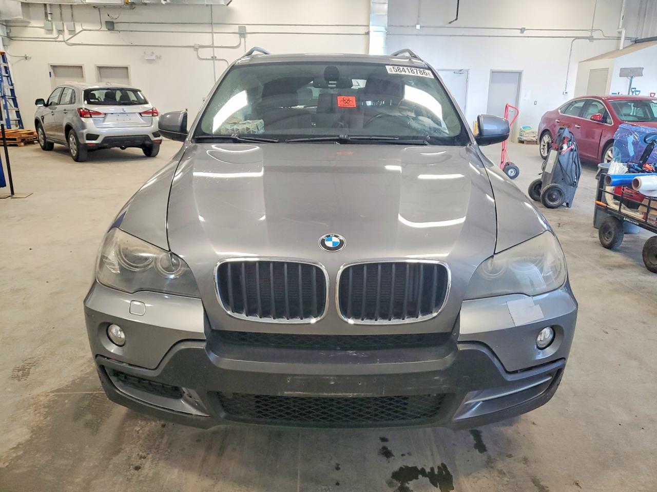 2010 Bmw X5 Xdrive30i Gray vin: 5UXFE4C51AL278799