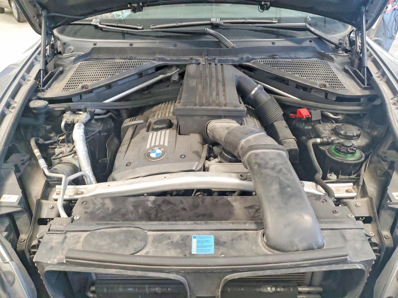 2010 Bmw X5 Xdrive30i Gray vin: 5UXFE4C51AL278799