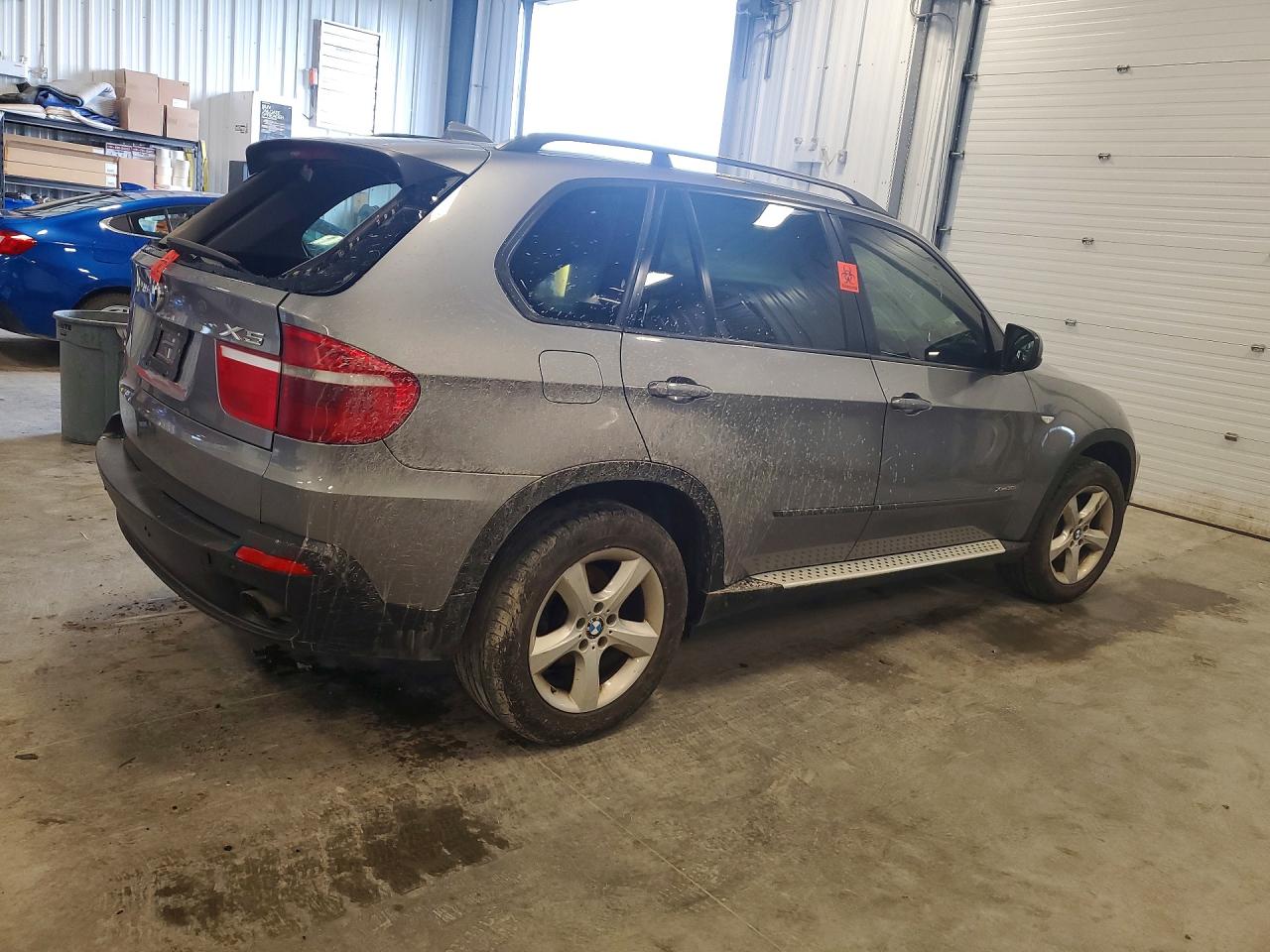 2010 Bmw X5 Xdrive30i Gray vin: 5UXFE4C51AL278799