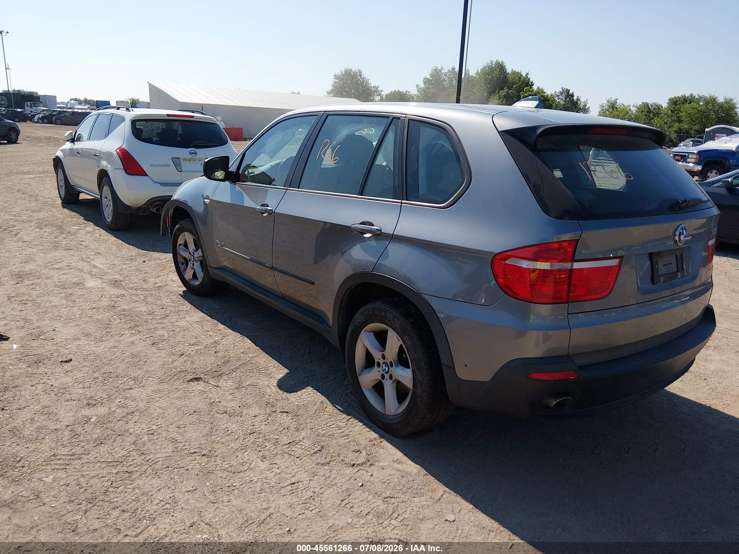 2010 Bmw X5 Xdrive30i Gray vin: 5UXFE4C51AL382371