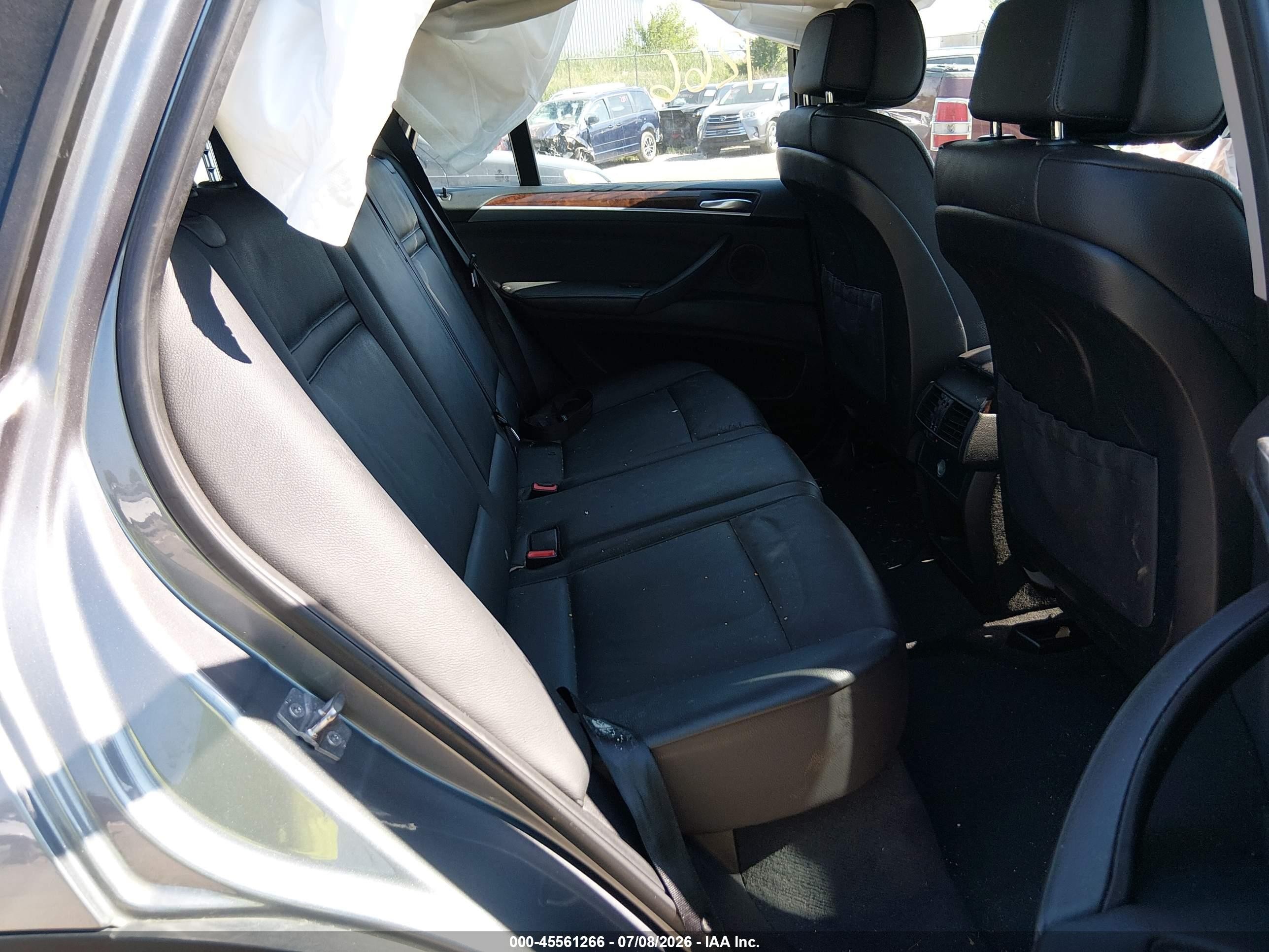 2010 Bmw X5 Xdrive30i Gray vin: 5UXFE4C51AL382371